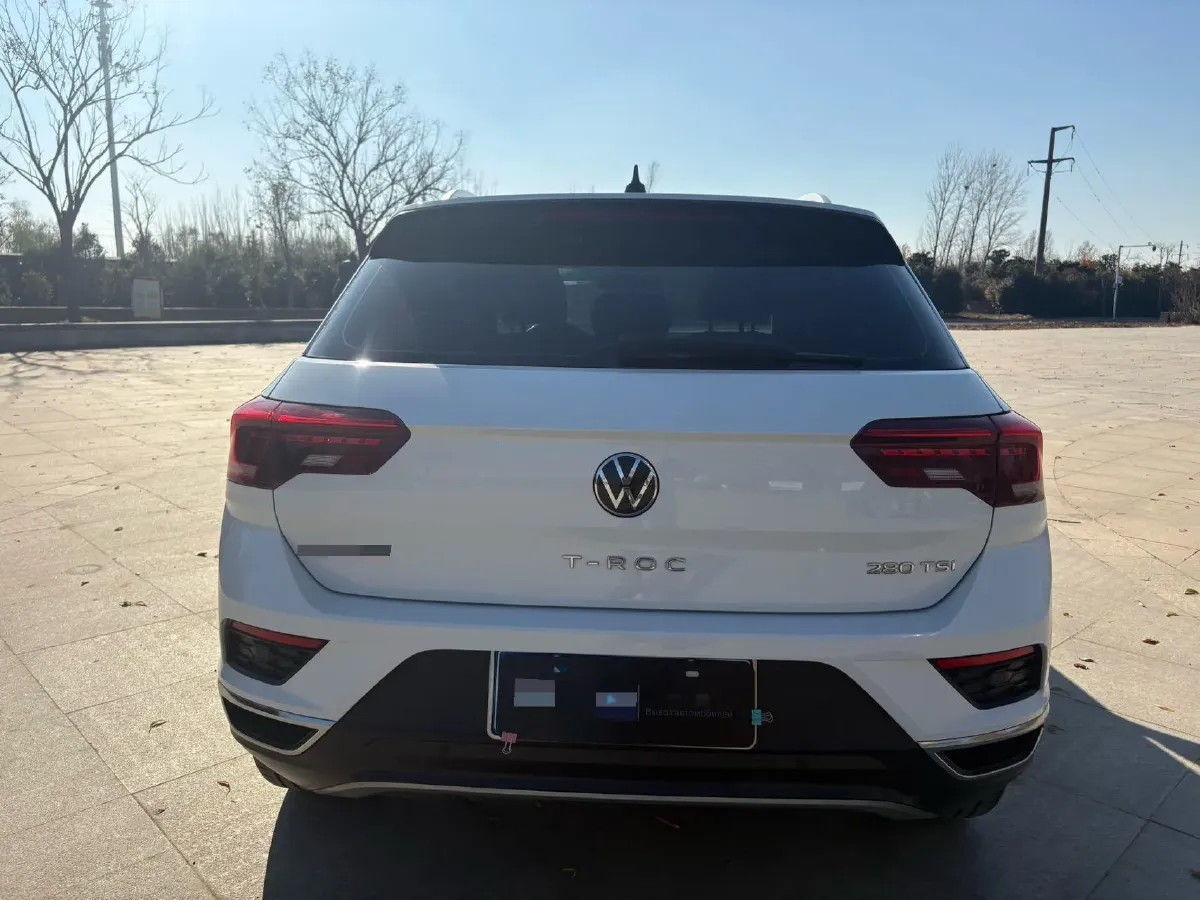 2022 Volkswagen T-Roc 1.4T 150HP L4 7DCT,autocango,china used car exporter,china ev exporter,chinese used car exporter,chinese used ev exporter
