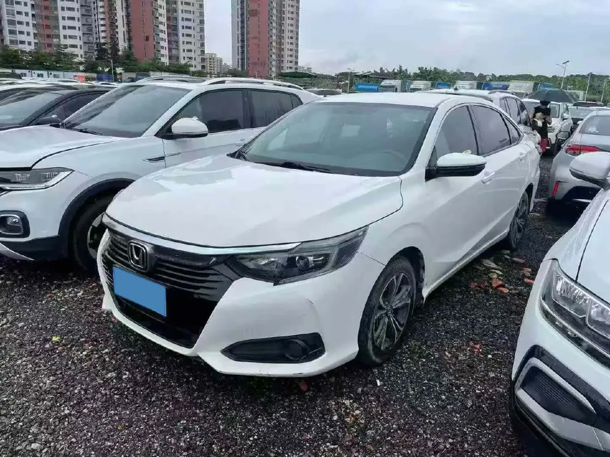 2022 Honda Crider 1.0T 122HP L3 CVT