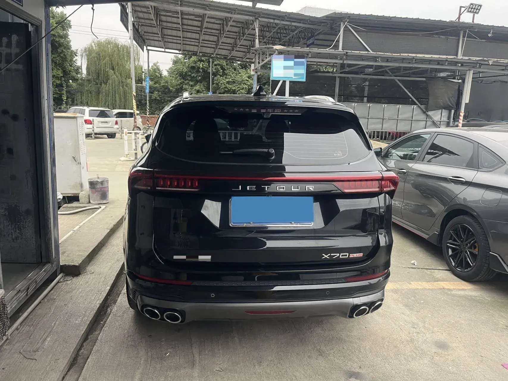 2021 JETOUR X70 thumbnail 4