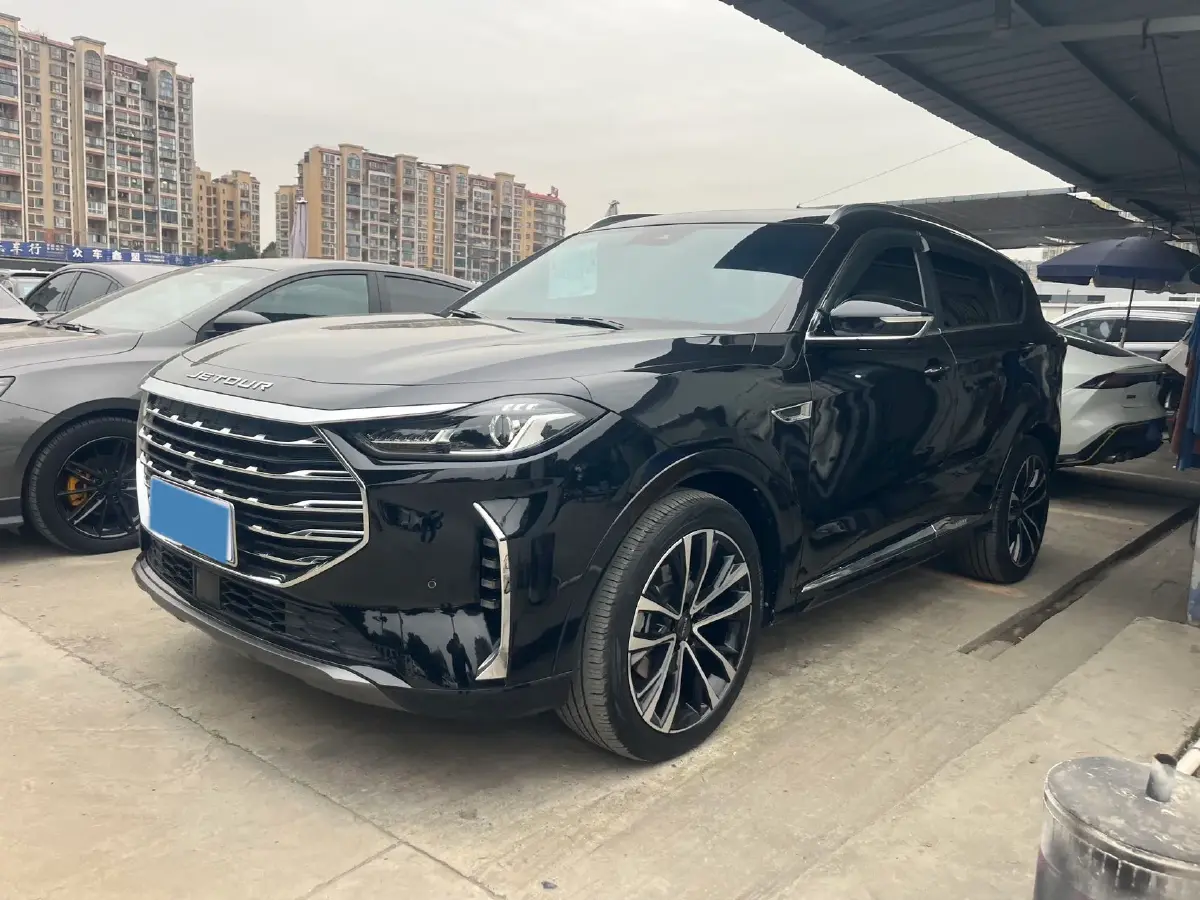 2021 Jetour X70 Plus 1.6T 197HP L4 7DCT