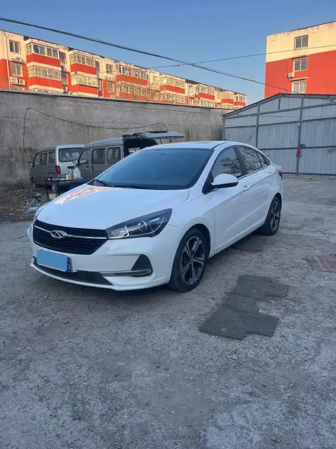 2019 Chery Arrizo 5 1.5L 116HP L4 5MT