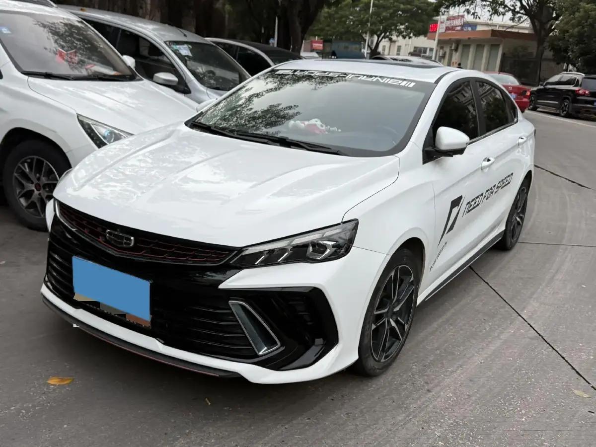2022 Geely Binray 1.5T 181HP L4 7DCT