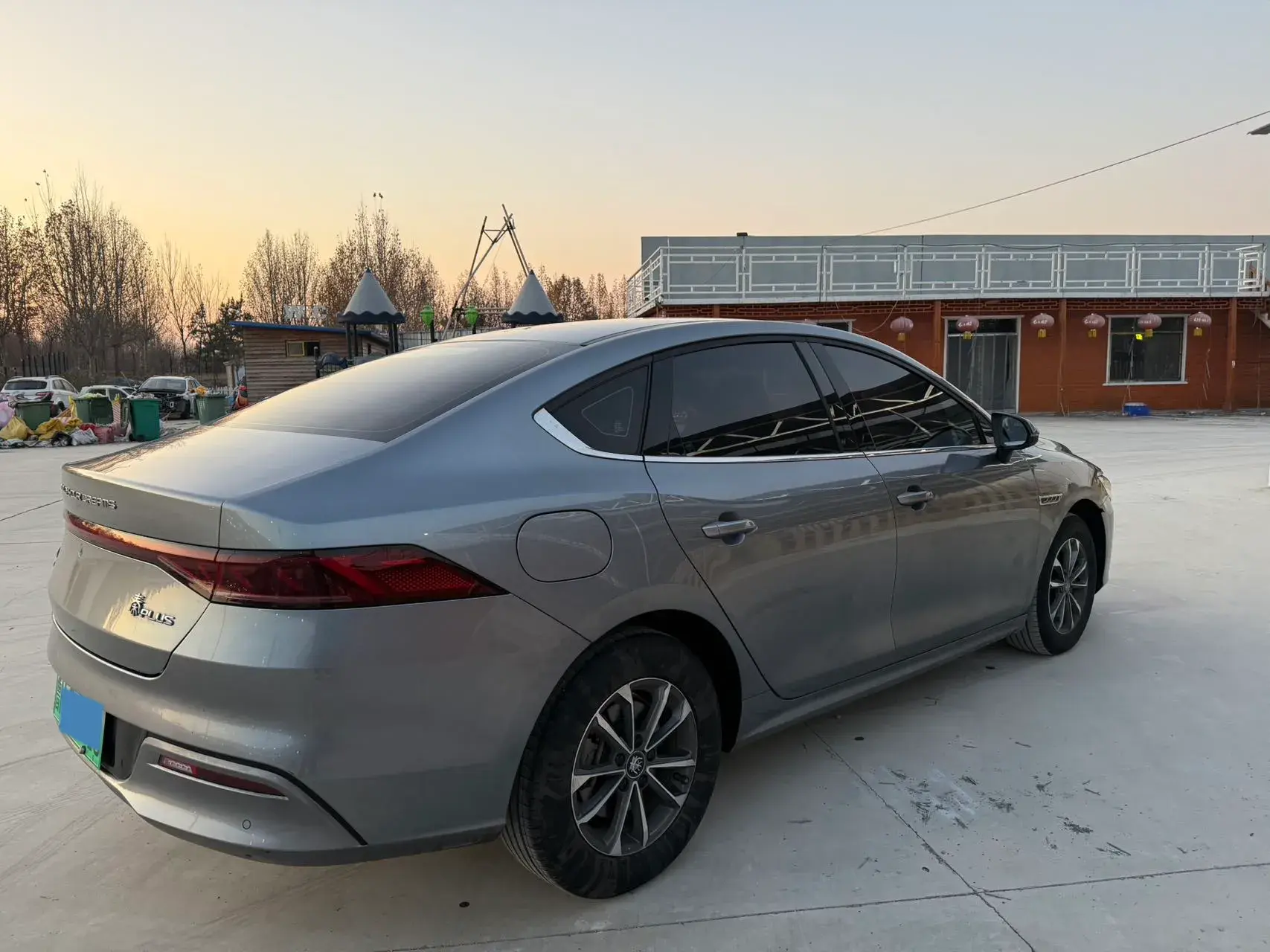 2021 BYD E2 thumbnail 4