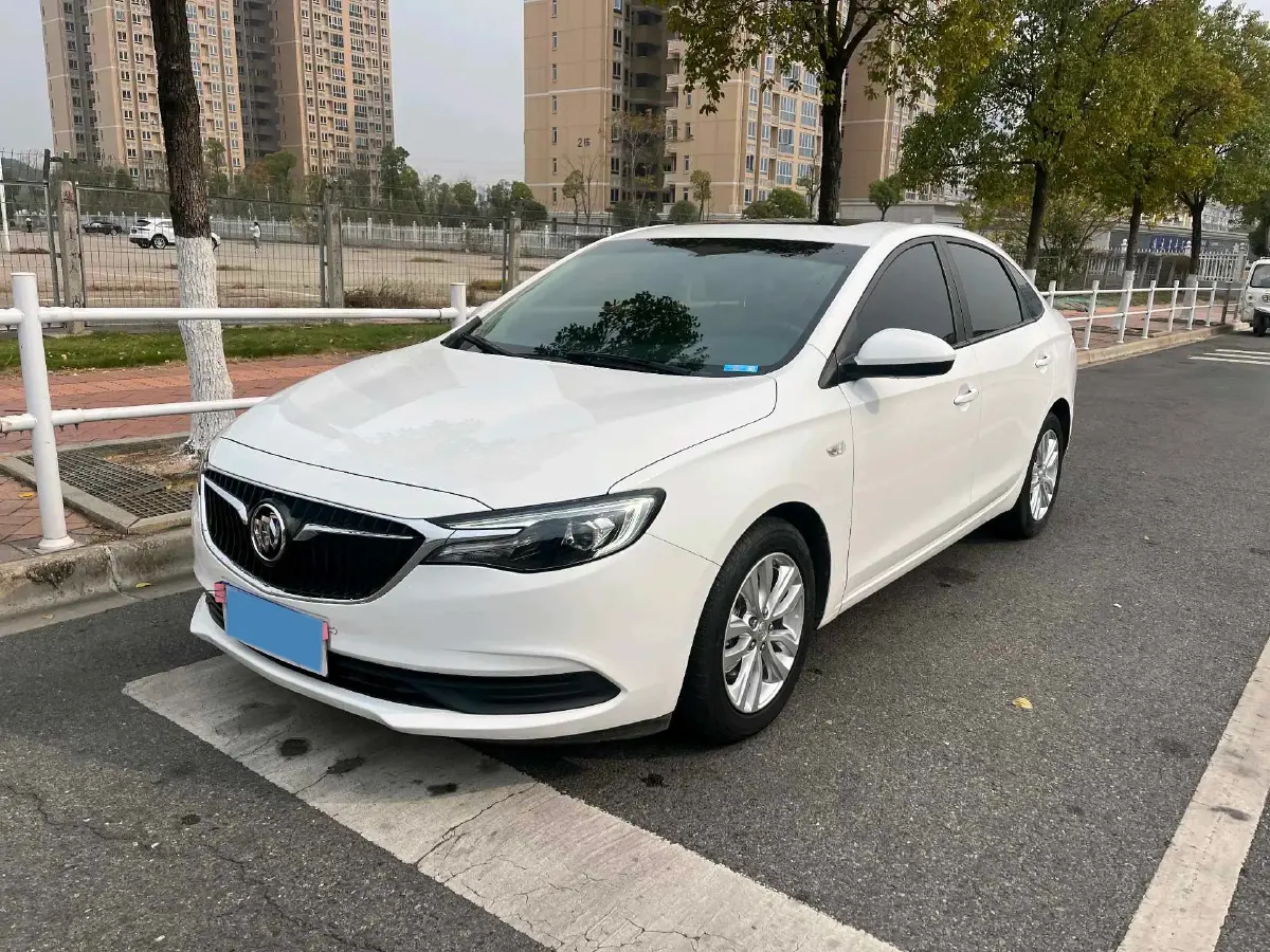 2021 Buick Excelle 1.5L 113HP L4 6AT
