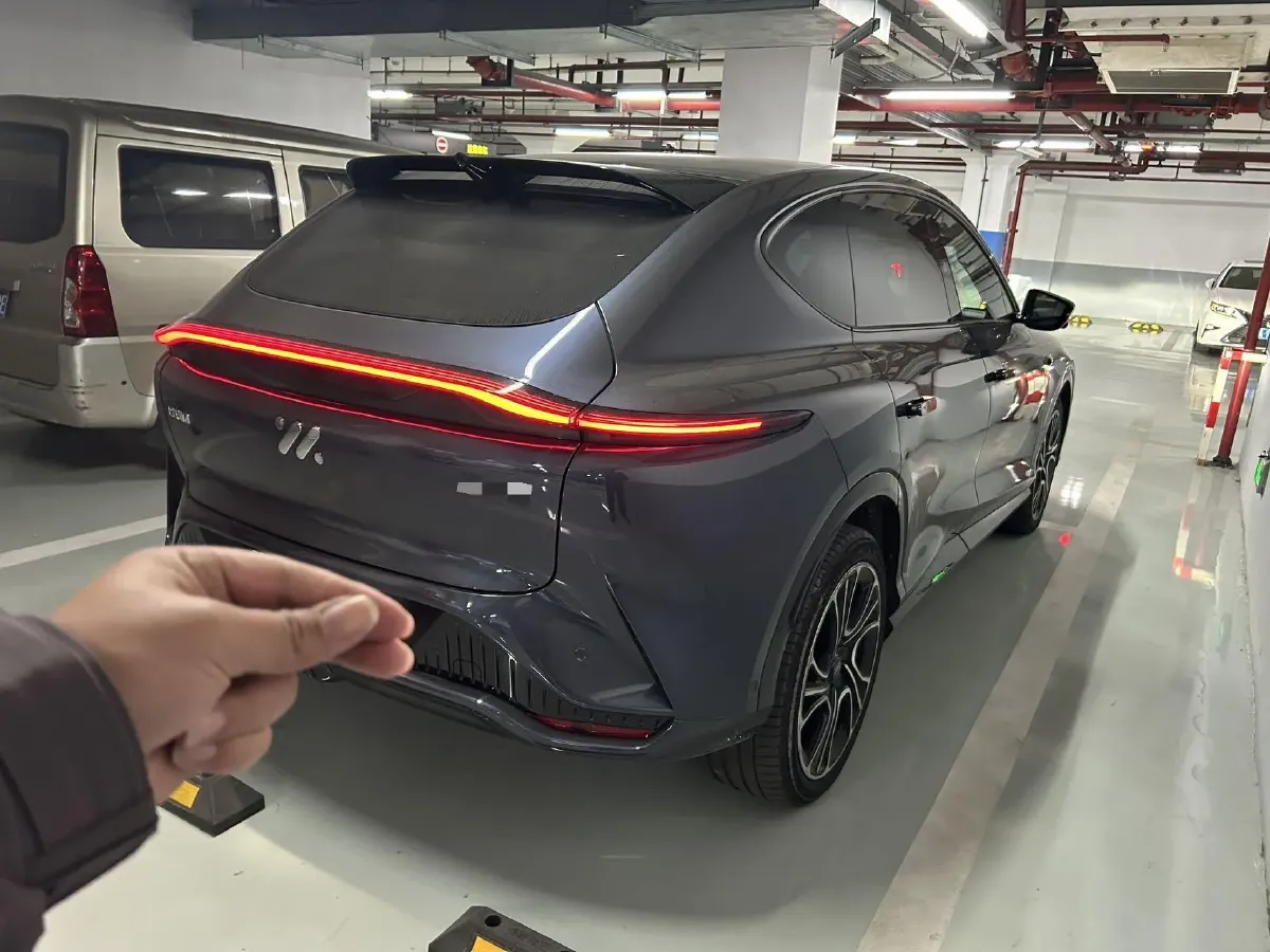 2023 IM LS7 BEV 100KWH,autocango,china used car exporter,china ev exporter,chinese used car exporter,chinese used ev exporter