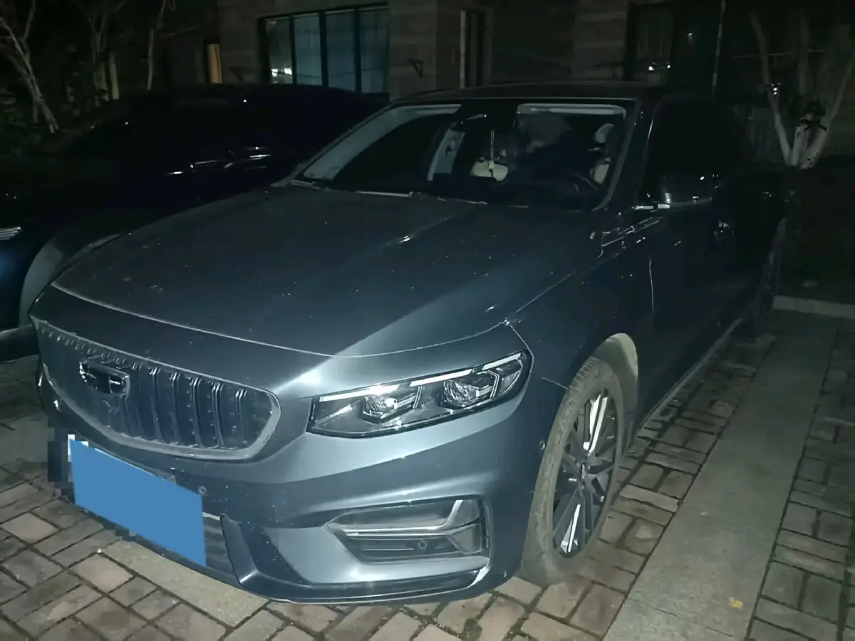 2023 Geely Preface 2.0T 190HP L4 7DCT
