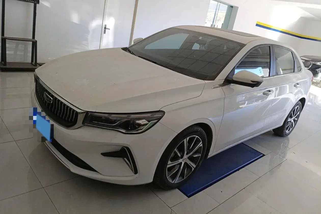 2023 Geely Emgrand 1.5L 127HP L4 CVT