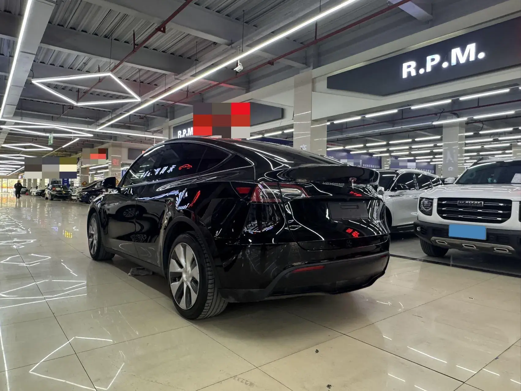 2021 TESLA MODEL thumbnail 3