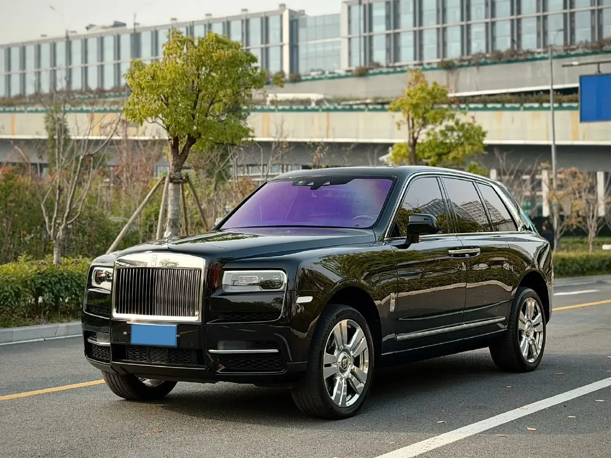 2018 Rolls-Royce Cullinan 6.7T 571HP V12 8AT