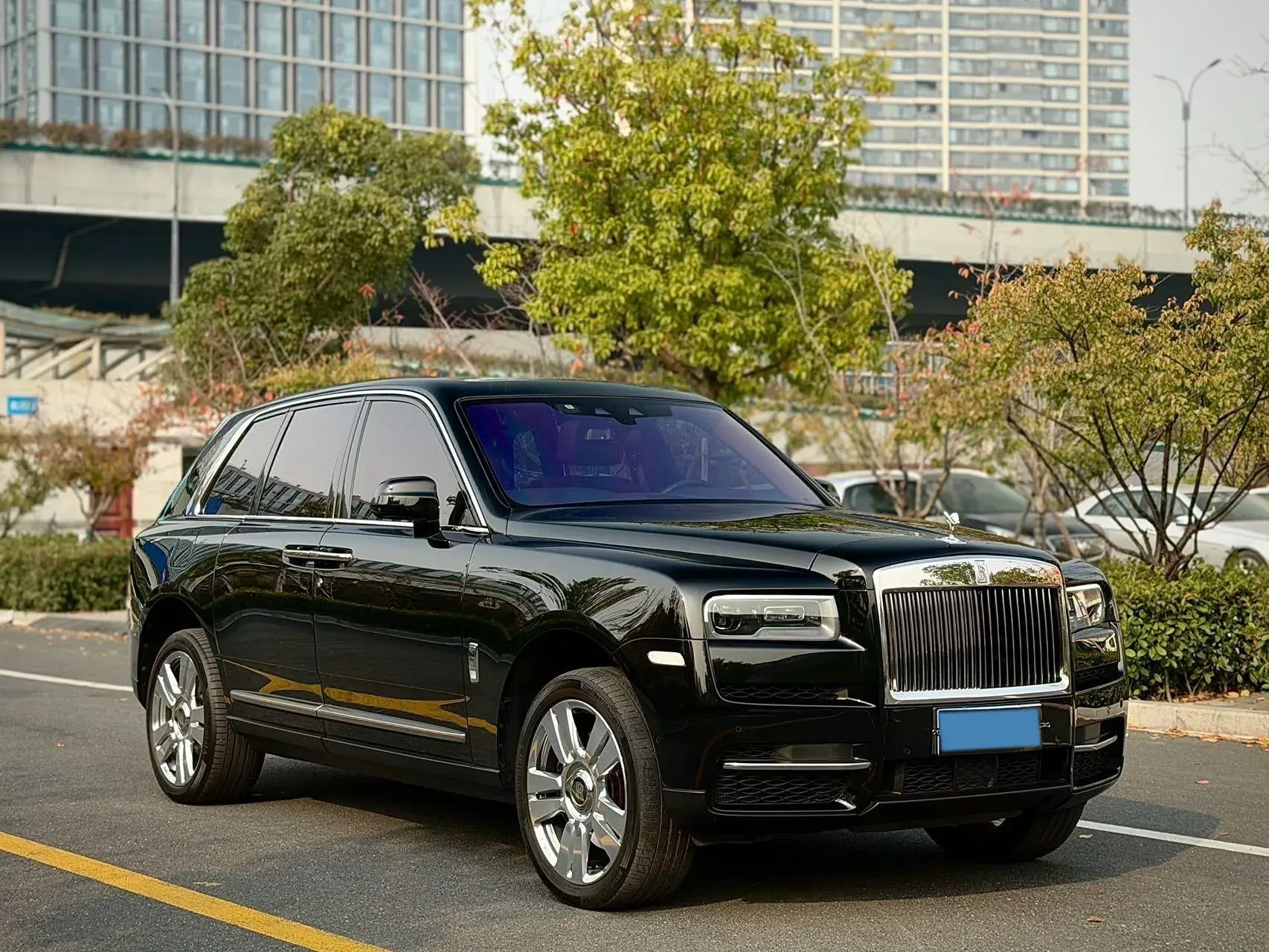 2018 ROLLS-ROYCE CULLINAN thumbnail 3