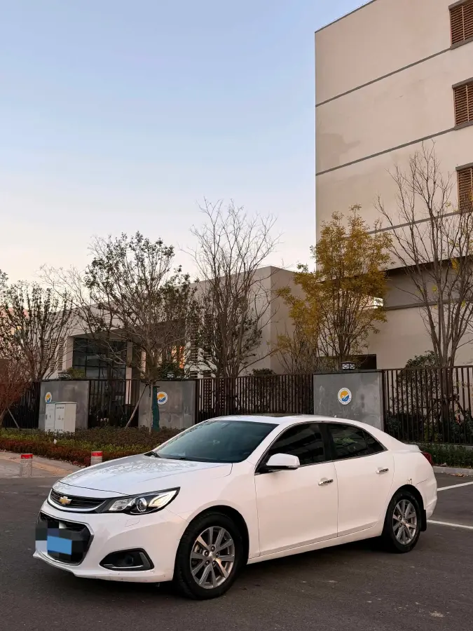 2018 Chevrolet Malibu 1.5T 170HP L4 6AT