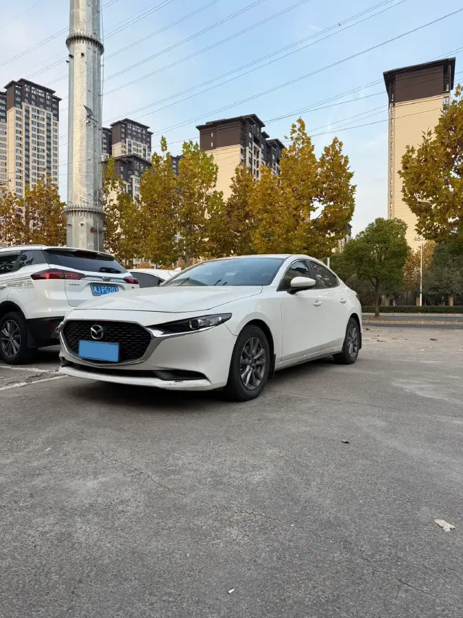 2021 Mazda 3 Axela 1.5L 117HP L4 6AT