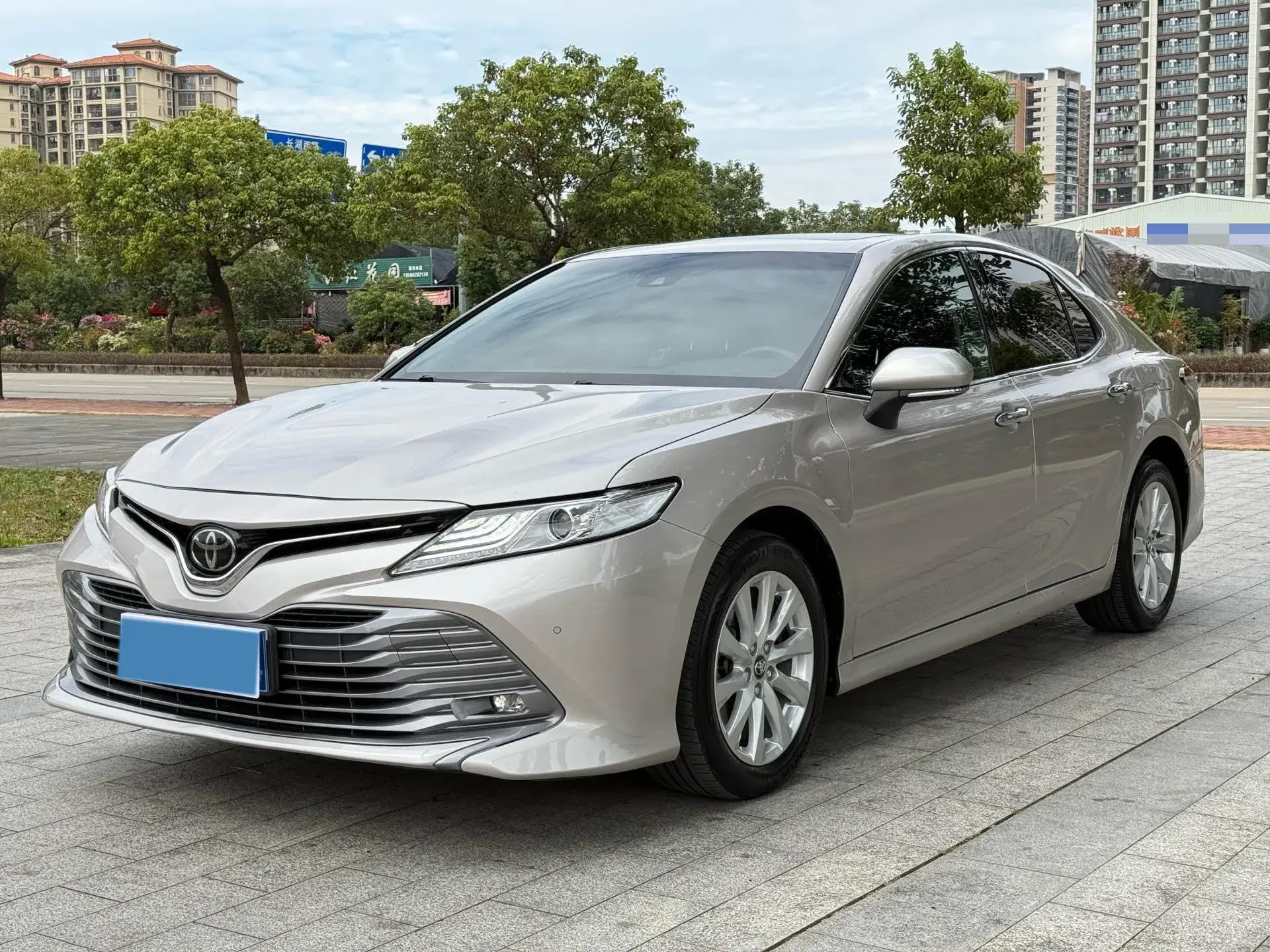 2019 TOYOTA CAMRY view 1
