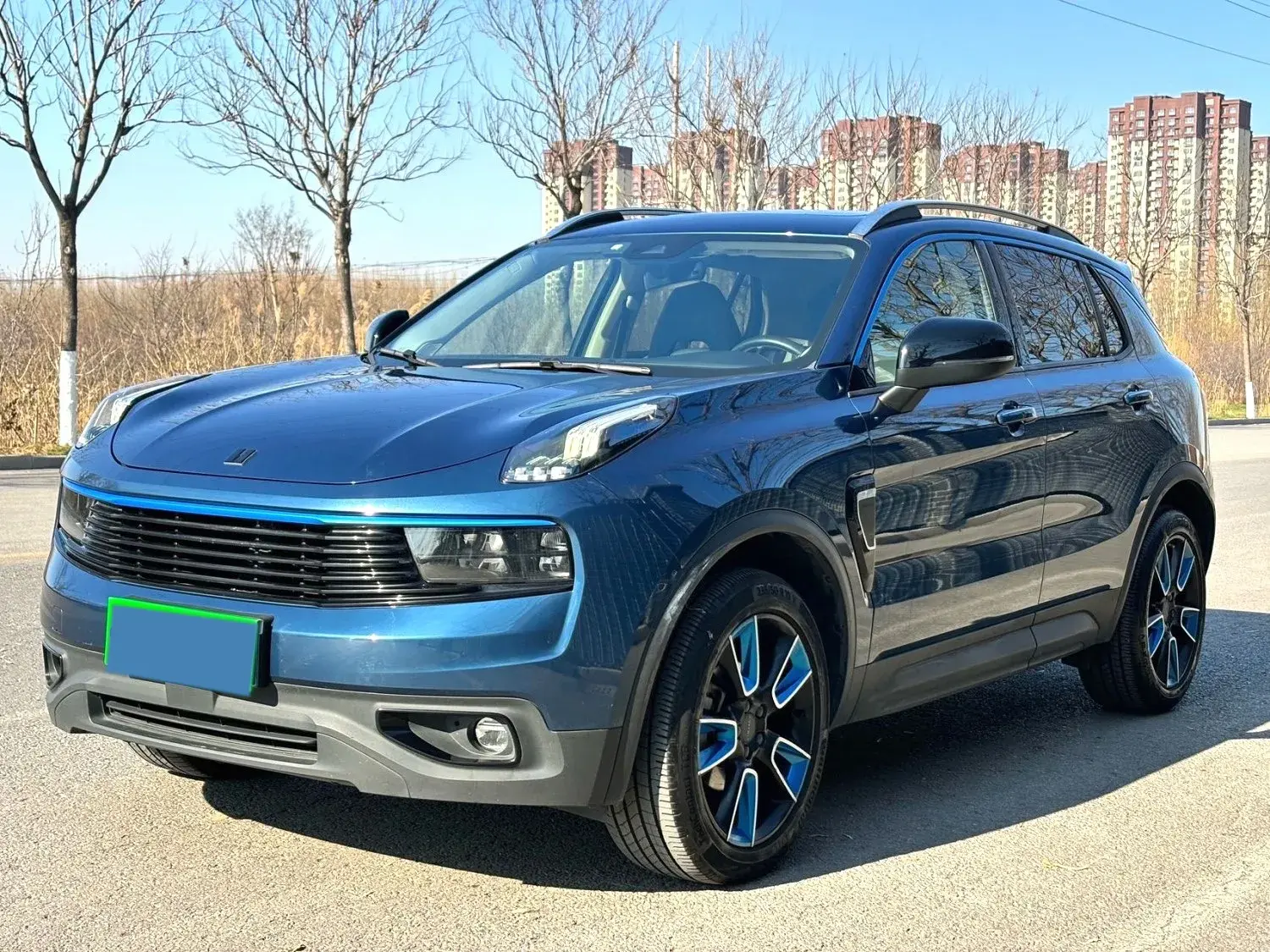 2018 FOTON TUNLAND view 1
