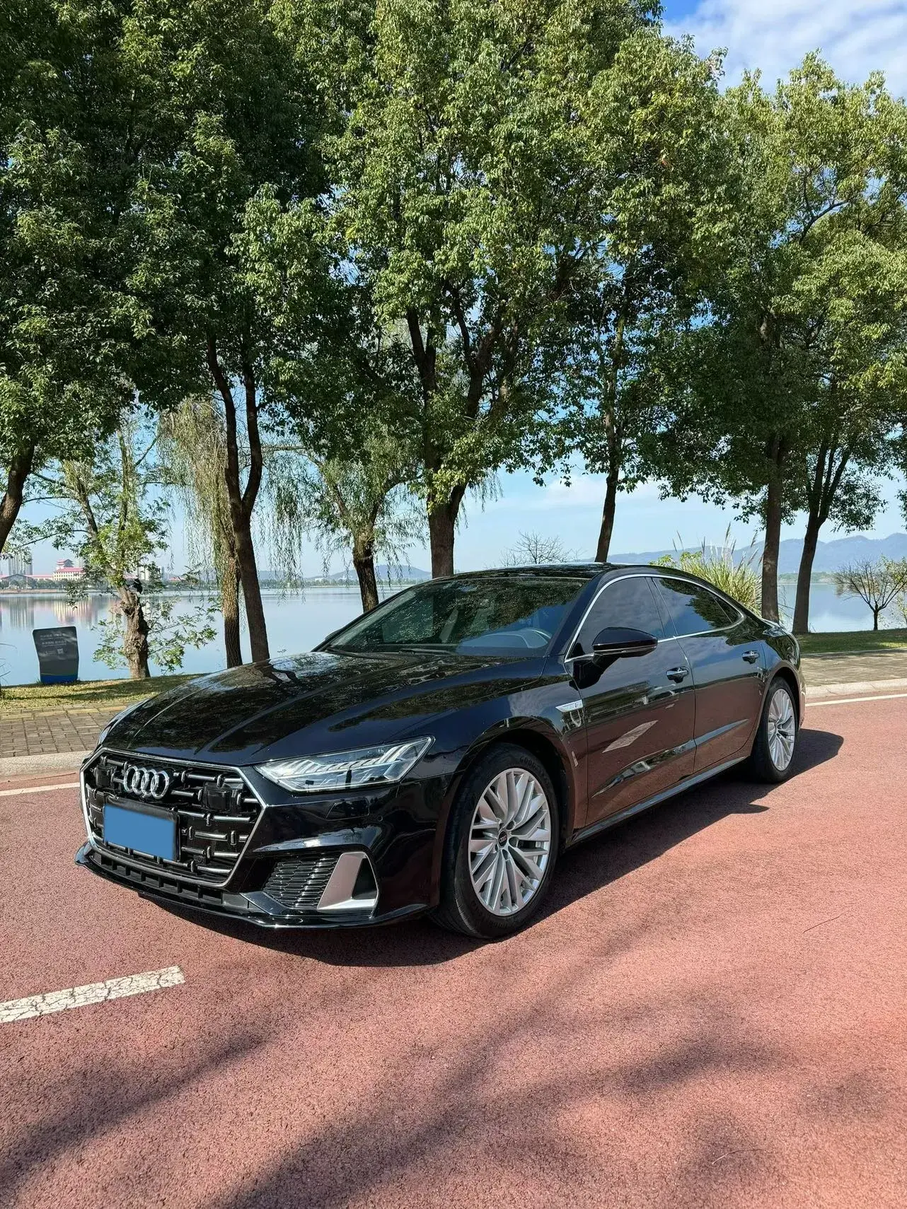 2024 AUDI A7L view 1