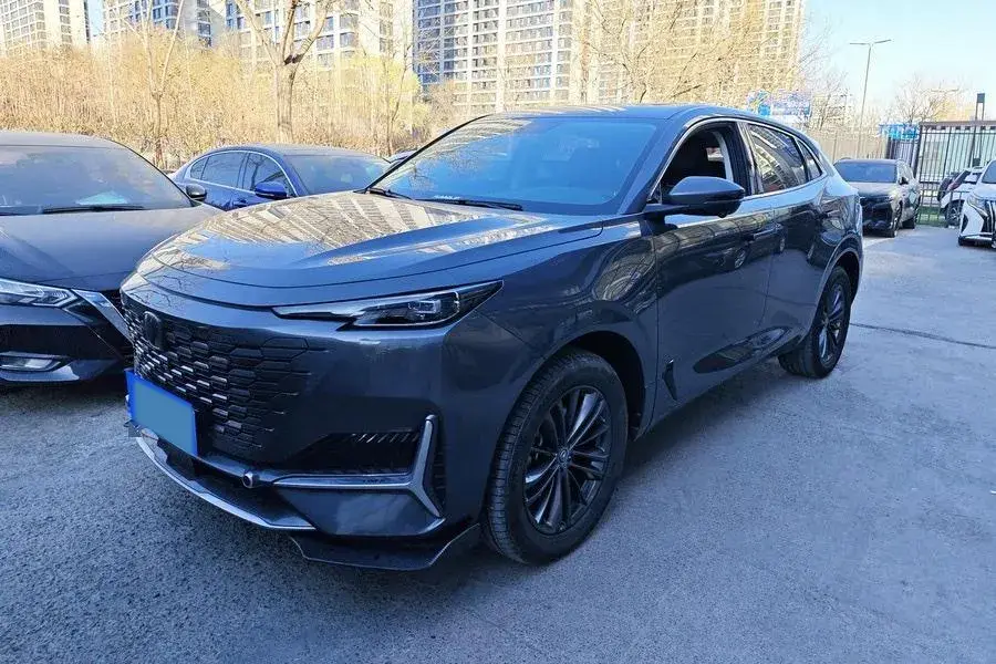 2021 ChangAn UNI-K 2.0T 233HP L4 8AT