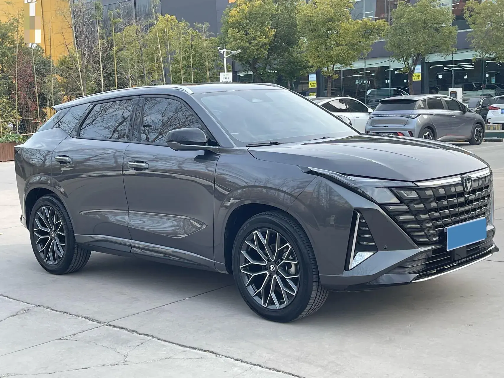 2025 CHANGAN UNI-Z thumbnail 3