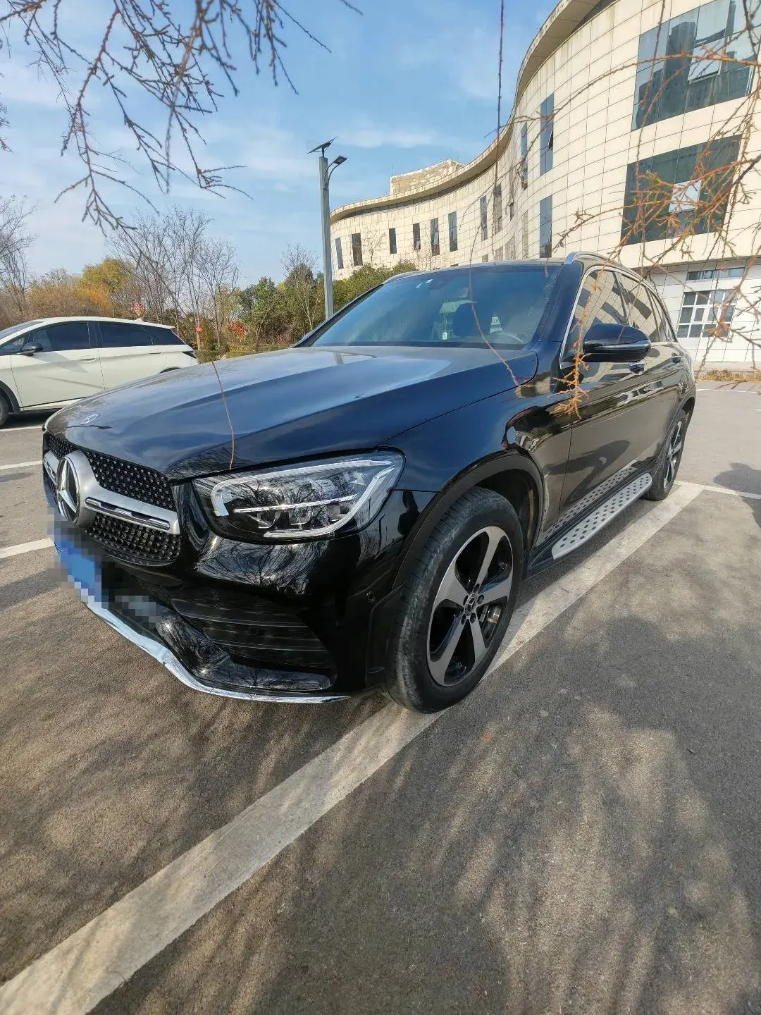 2022 MERCEDES-BENZ GLC view 1