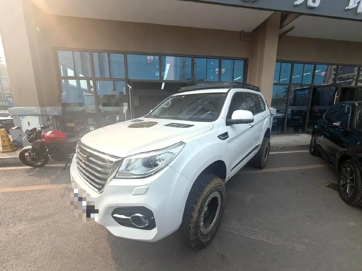 2017 Haval H9 2.0T 190HP L4 8AT