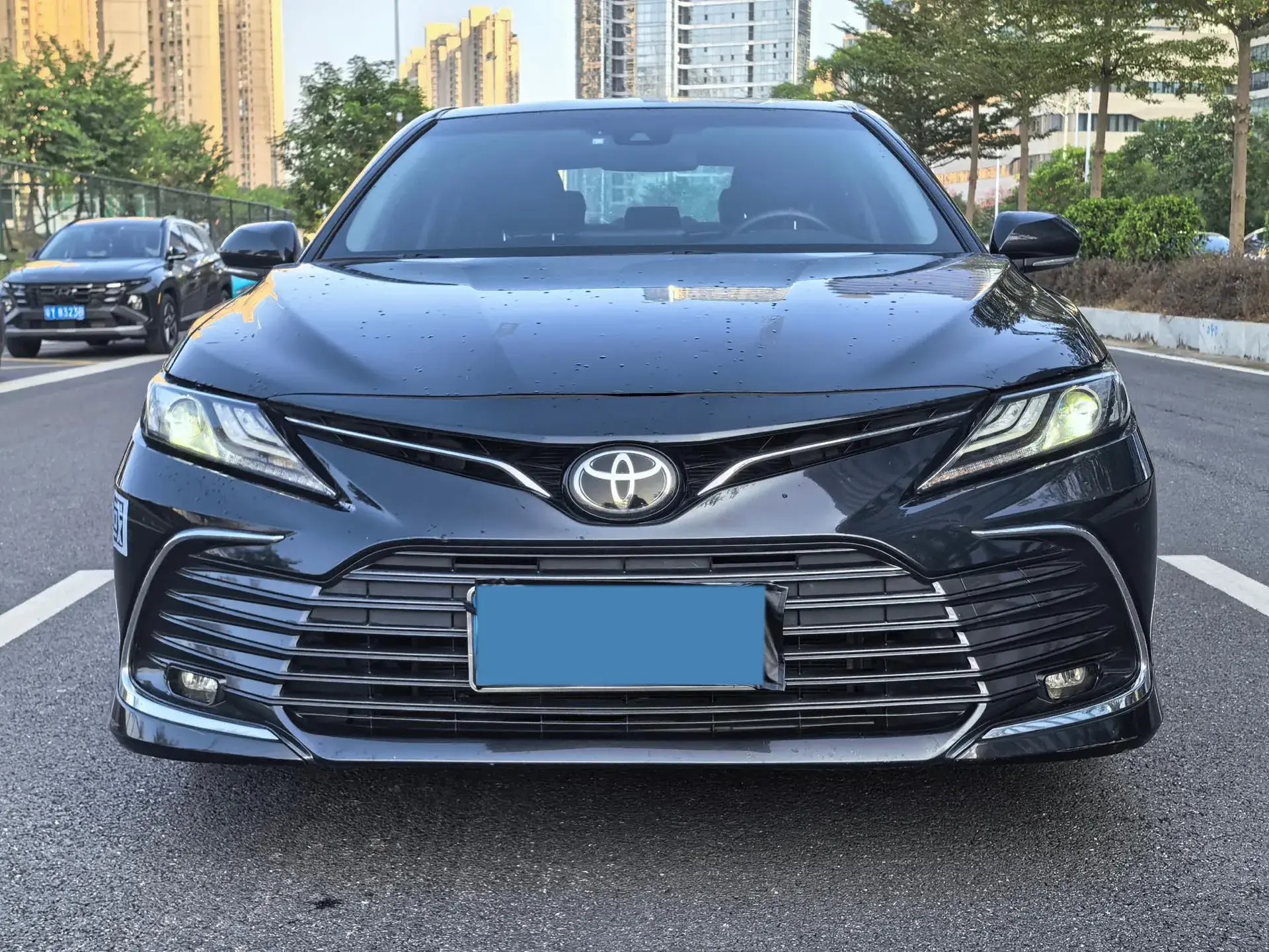 2021 TOYOTA CAMRY thumbnail 2
