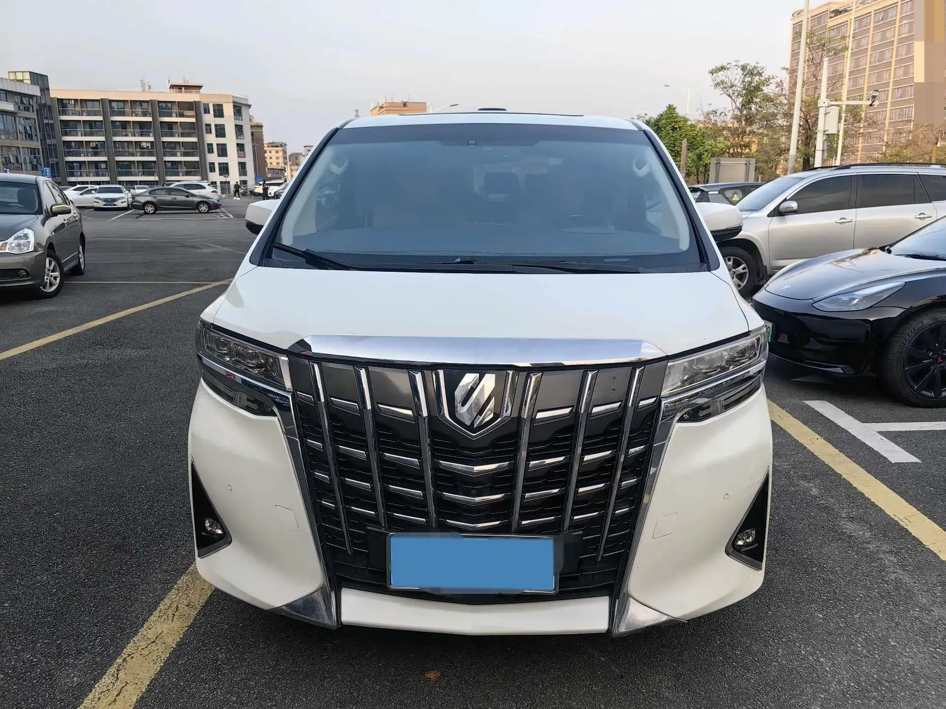 2018 TOYOTA ALPHARD thumbnail 2