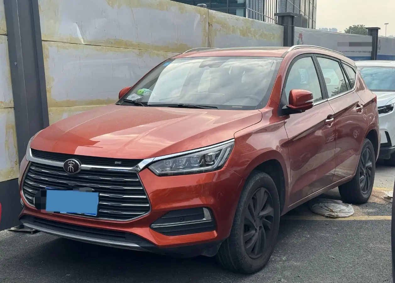 2019 BYD Song 1.5T 154HP L4 6DCT