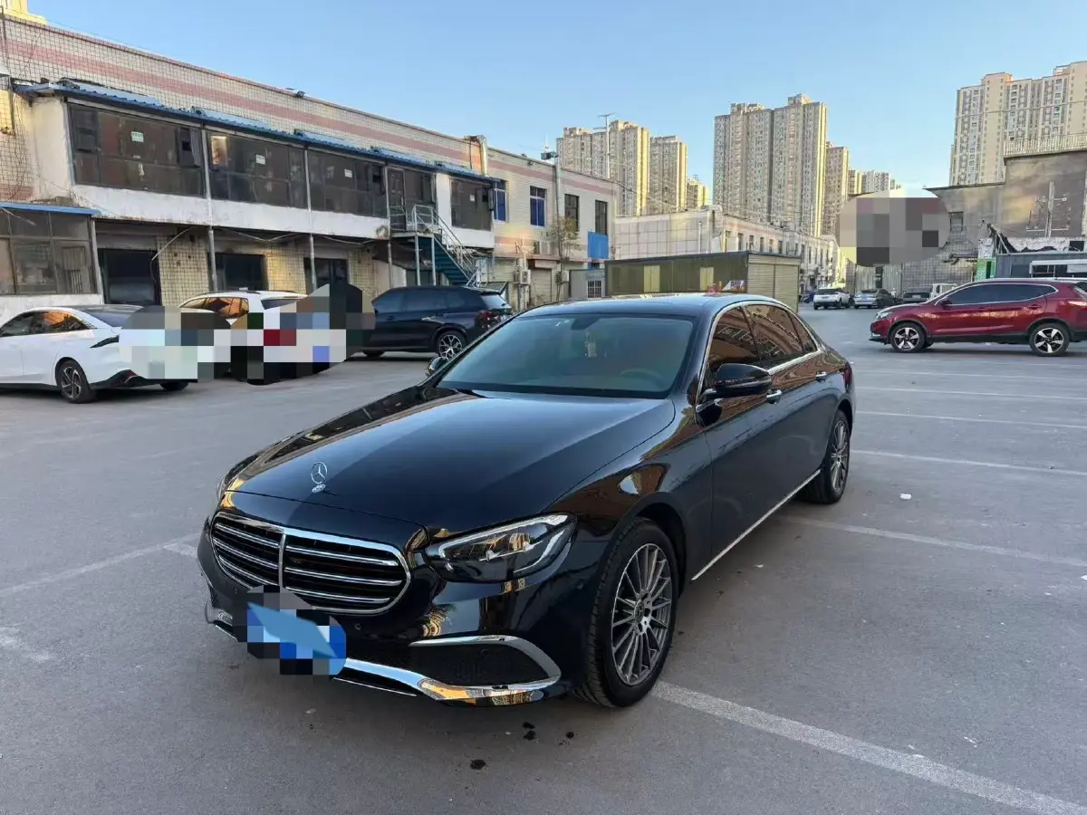 2023 Mercedes-Benz E Class 2.0T 197HP L4 9AT