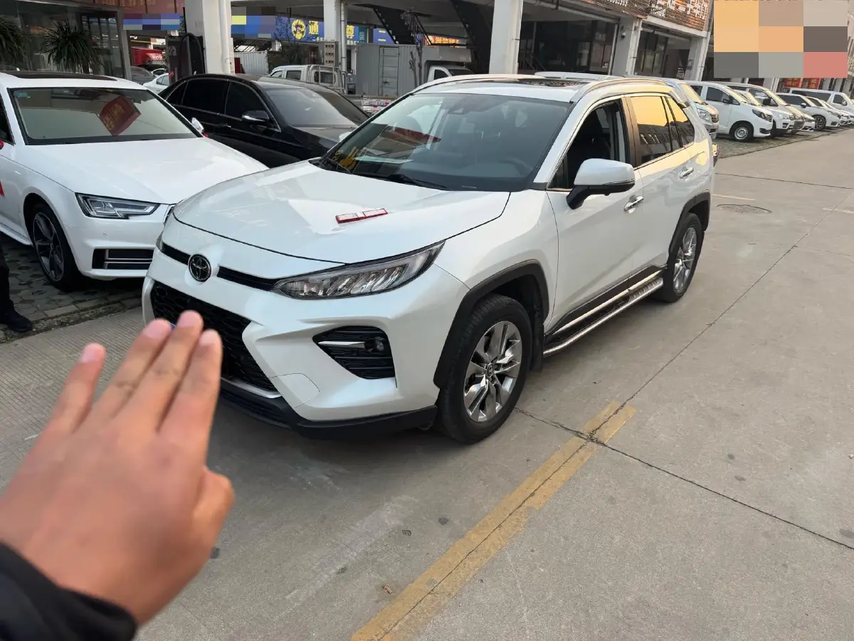 2020 Toyota Wildlander 2.0L 171HP L4 CVT