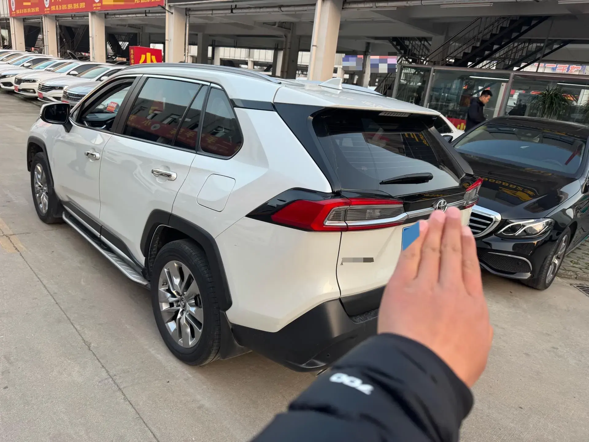 2020 TOYOTA WILDLANDER thumbnail 4