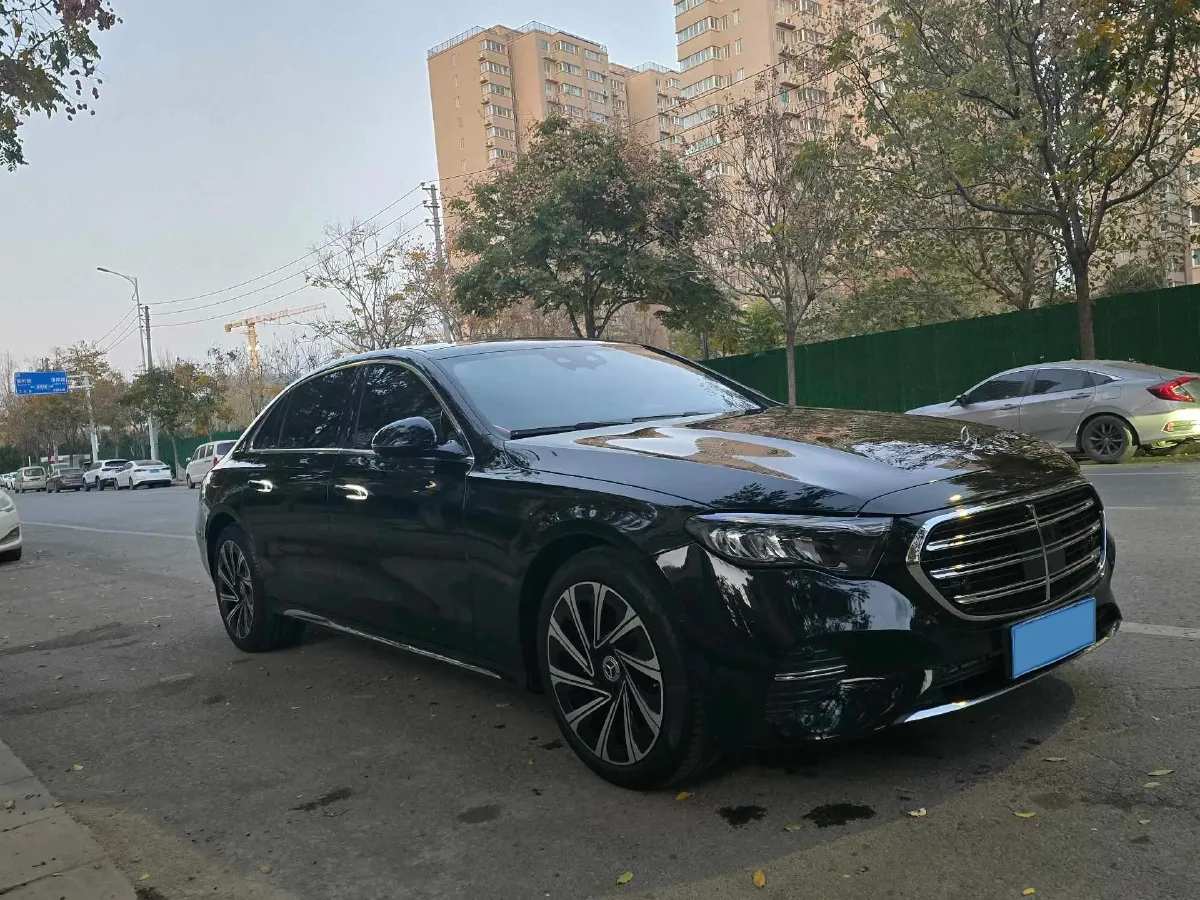 2024 Mercedes-Benz E Class 2.0T 258HP L4 9AT,autocango,china used car exporter,china ev exporter,chinese used car exporter,chinese used ev exporter