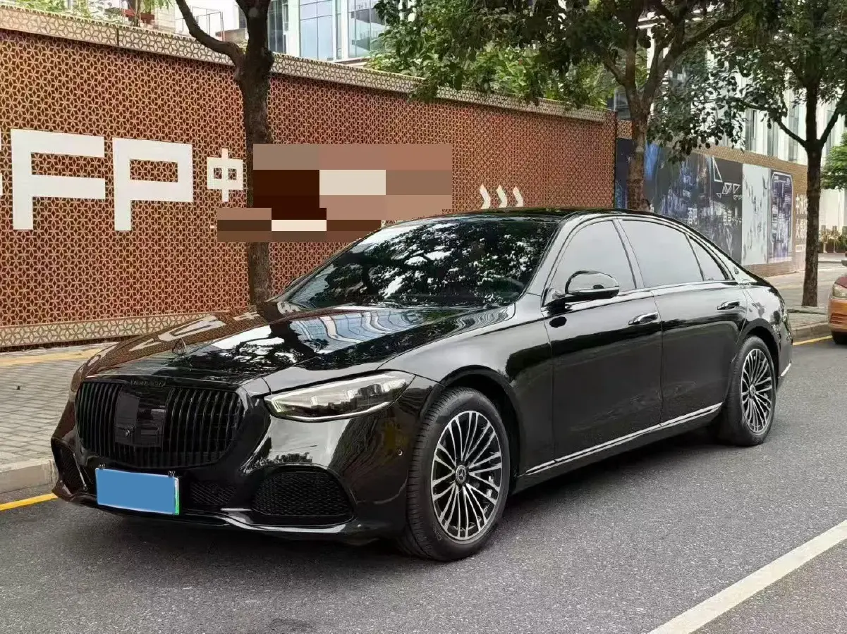 2023 Mercedes-Benz S Class 3.0T 299HP L6 9AT PHEV 28.6KWH