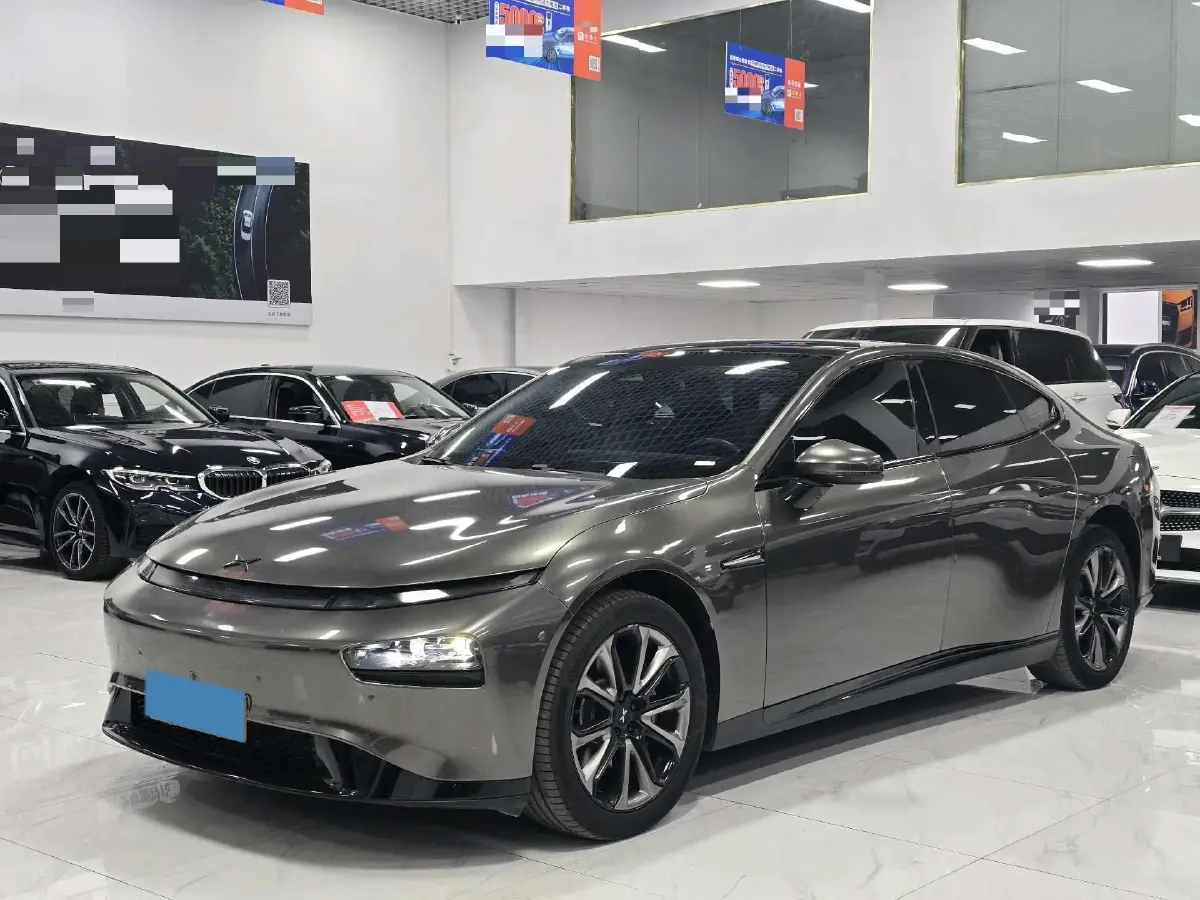 2020 Xpeng P7 BEV 70.8KWH