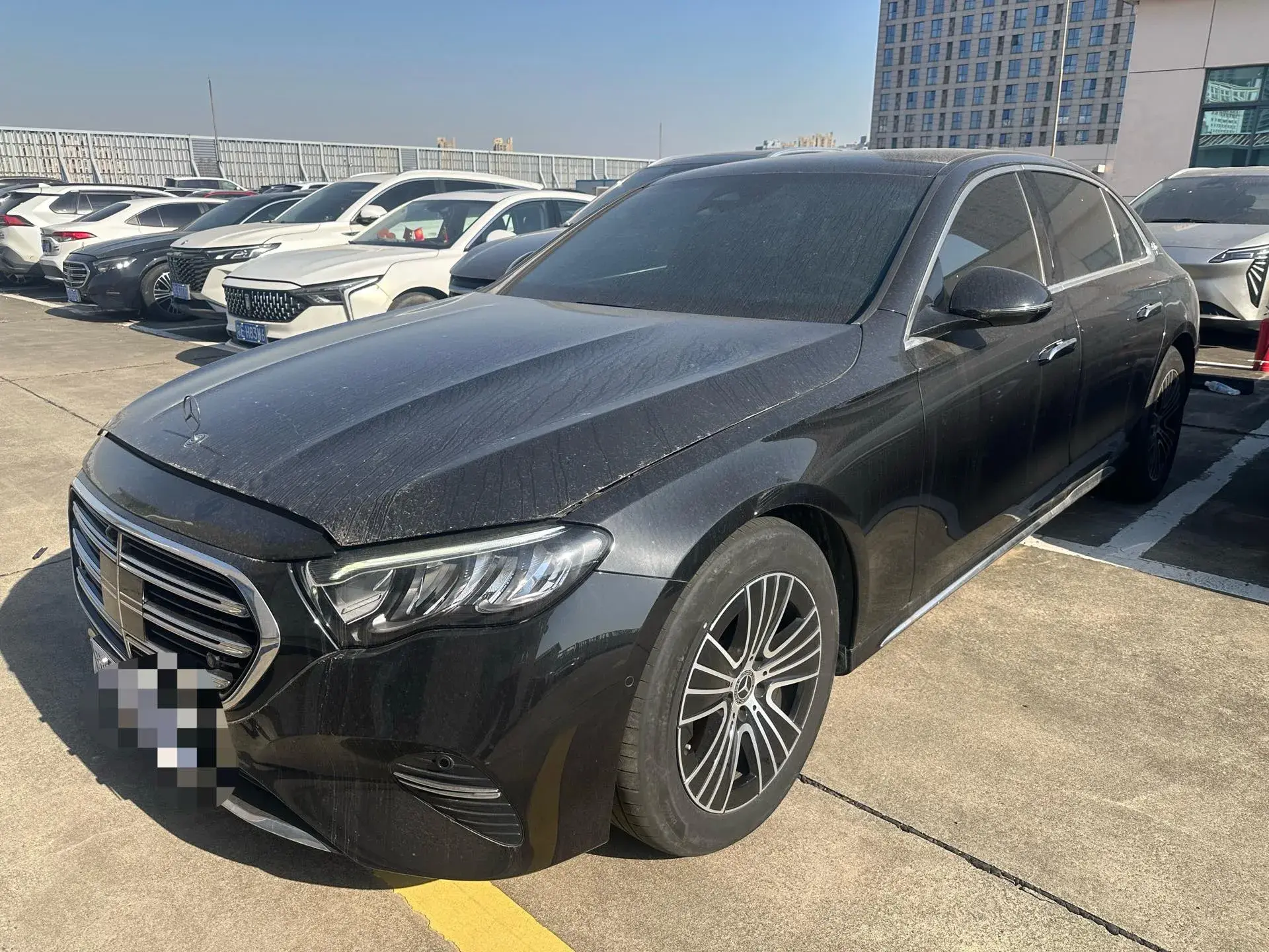 2024 MERCEDES-BENZ E view 1