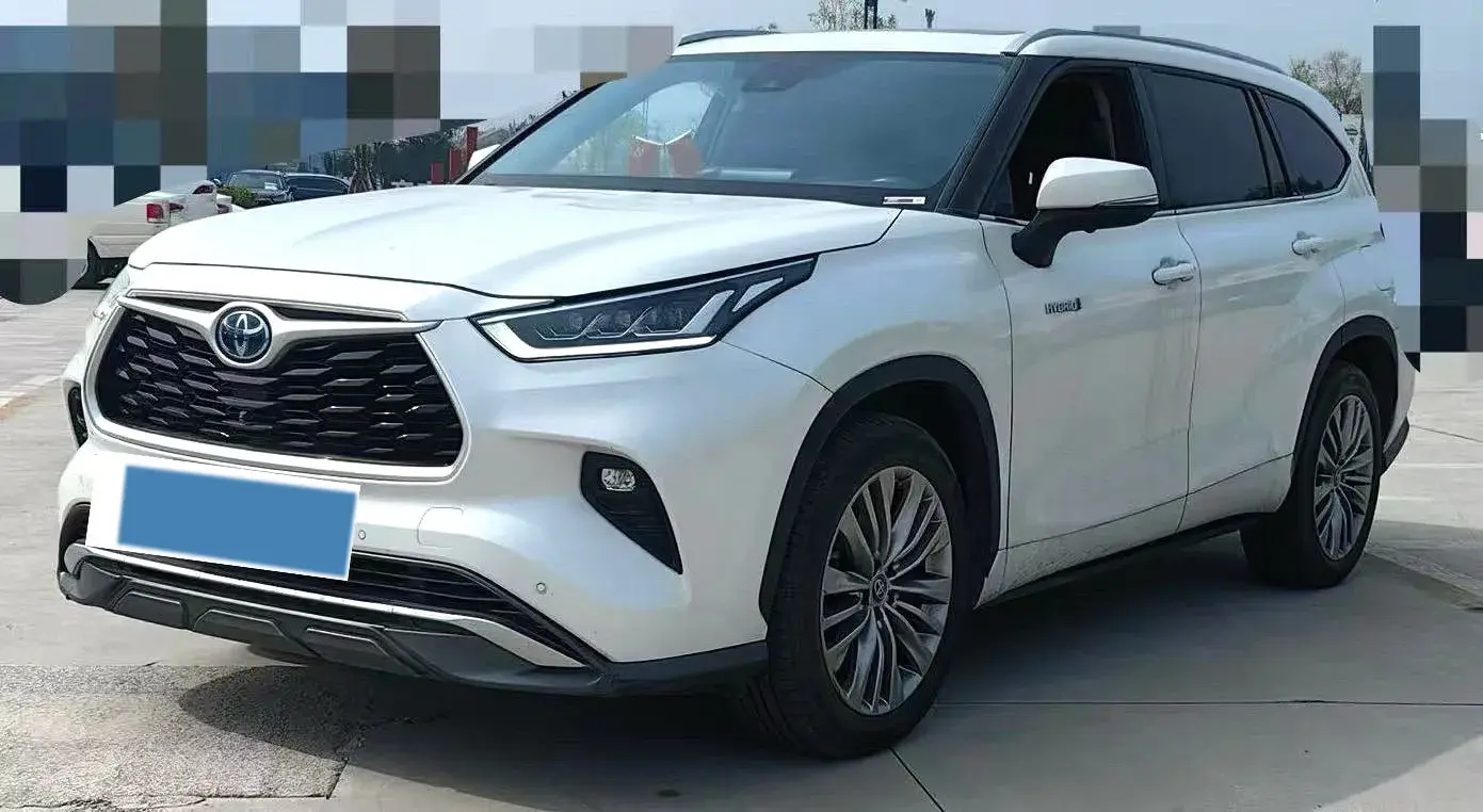 2022 Toyota Highlander 2.0T 248HP L4 8AT