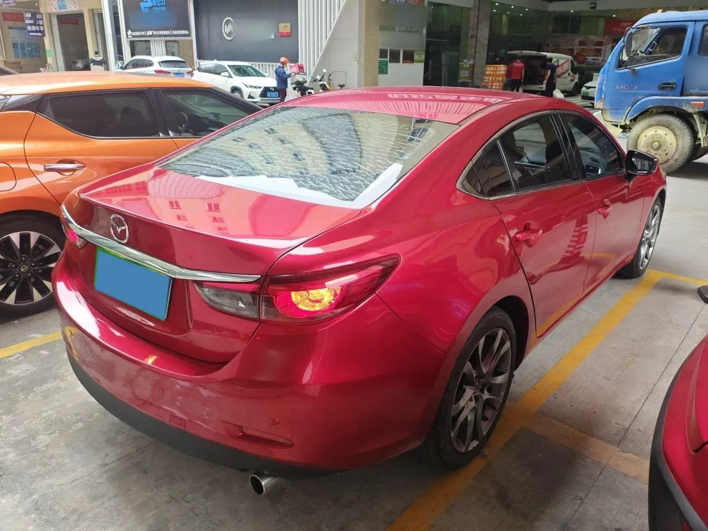 2018 MAZDA ATENZA thumbnail 2