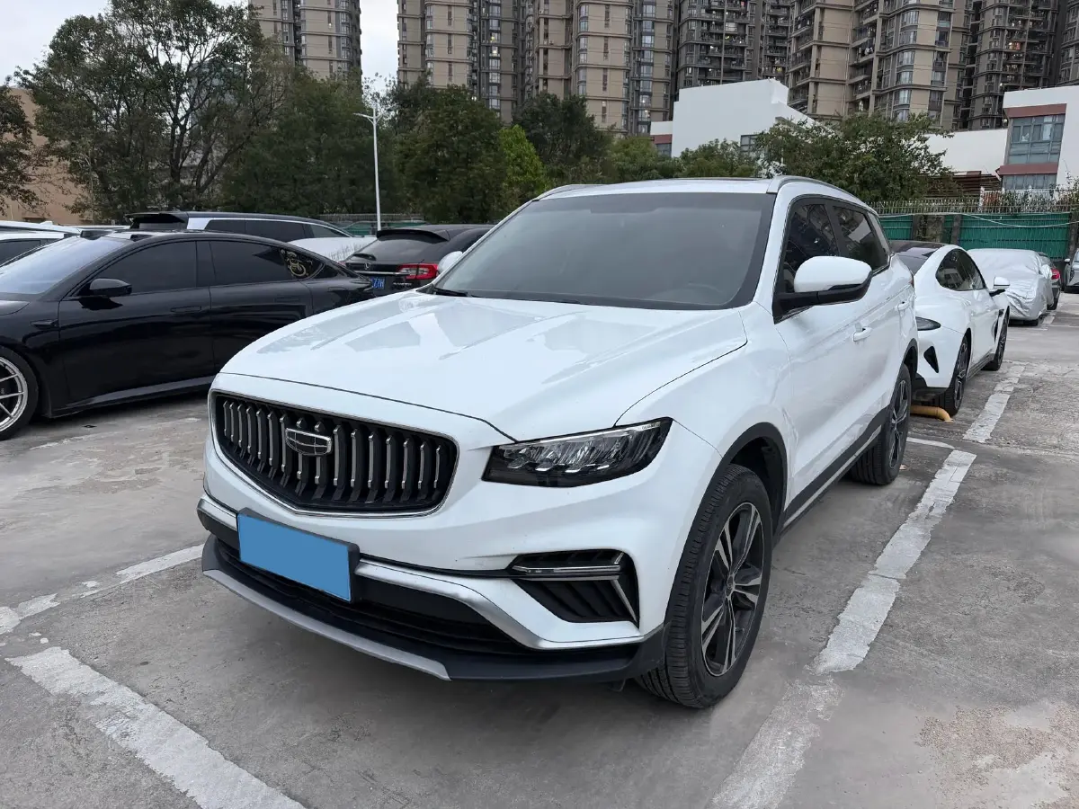 2022 Geely Azkarra 1.8T 184HP L4 7DCT