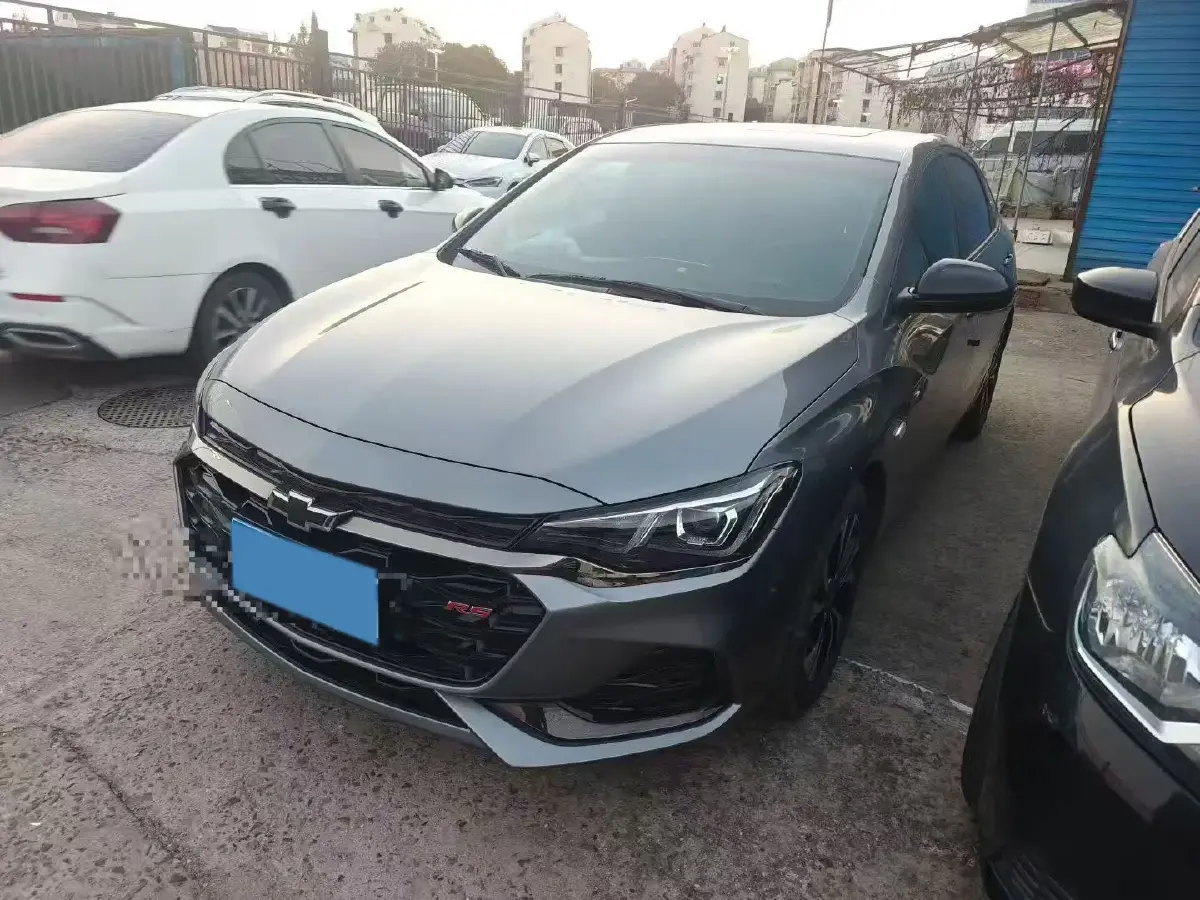 2020 Chevrolet Monza 1.3T 163HP L3 6AT