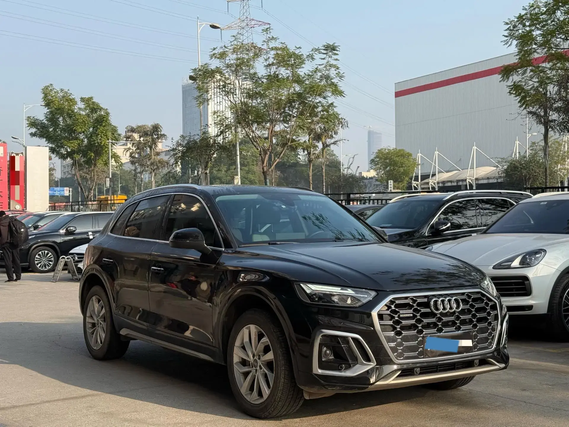 2021 AUDI Q5L thumbnail 3