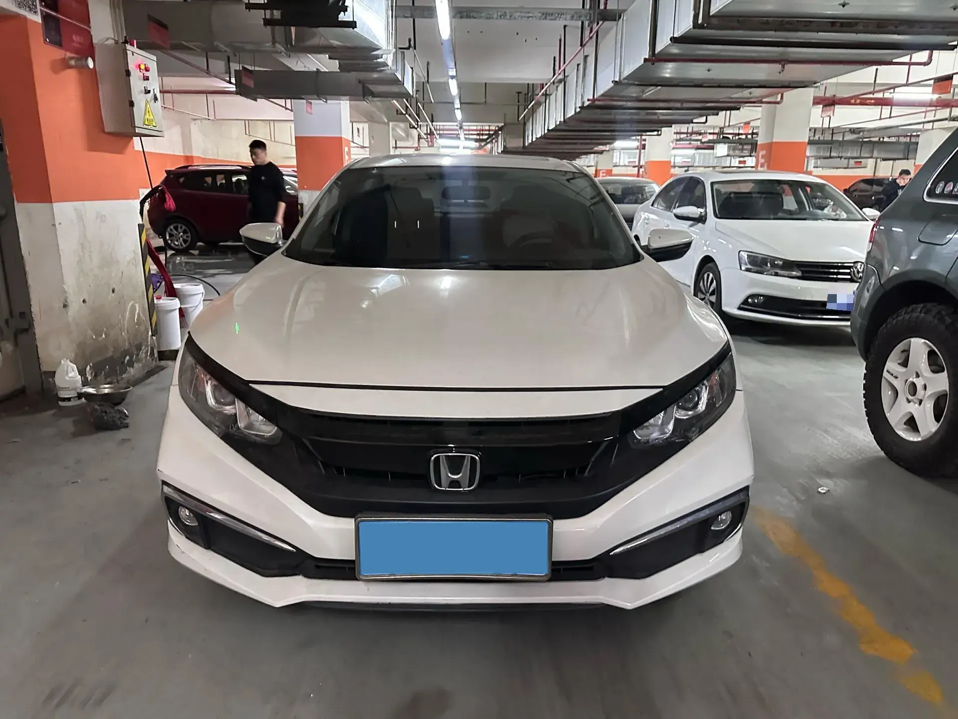 2019 HONDA CIVIC thumbnail 2