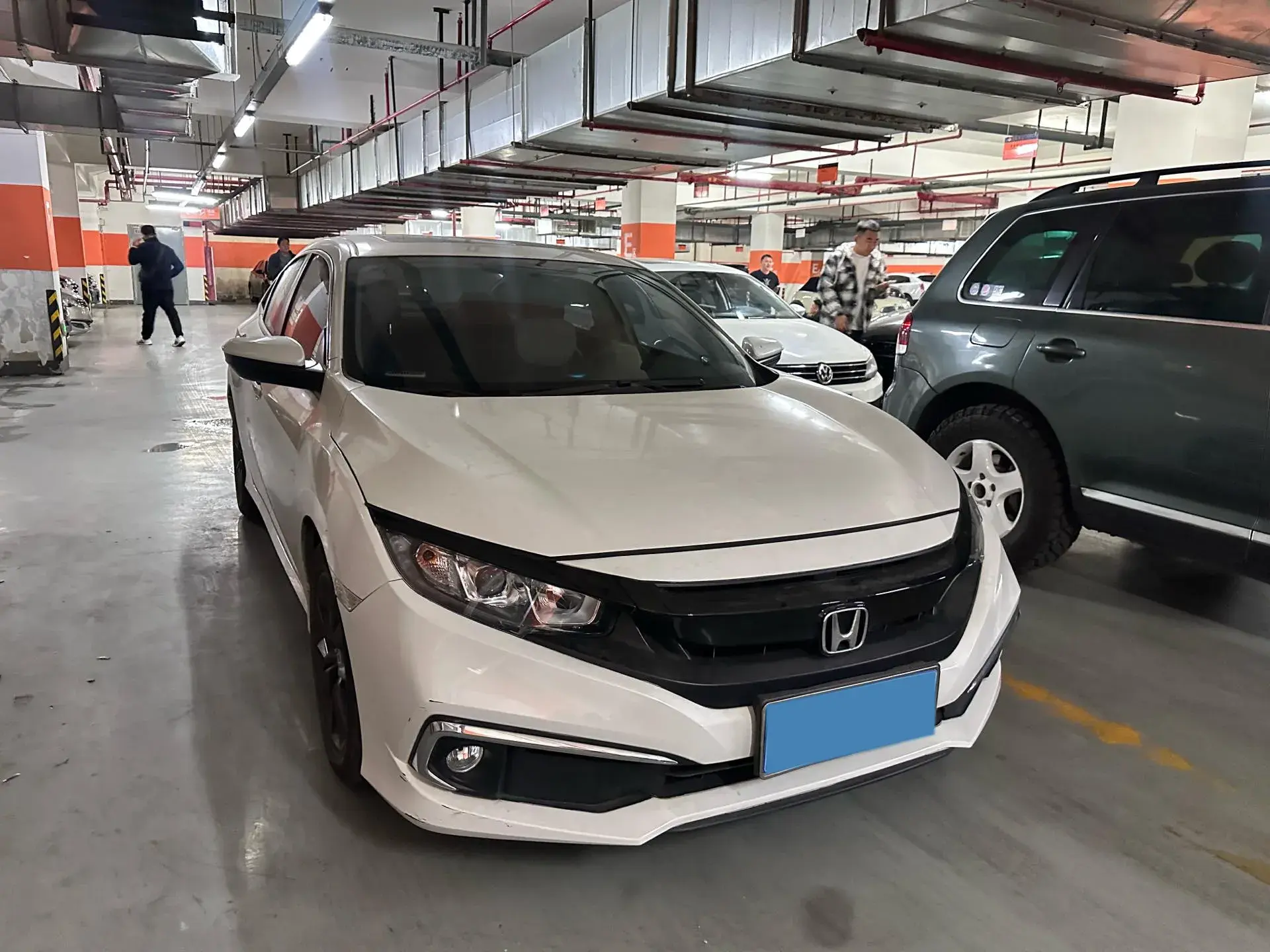 2019 HONDA CIVIC thumbnail 3