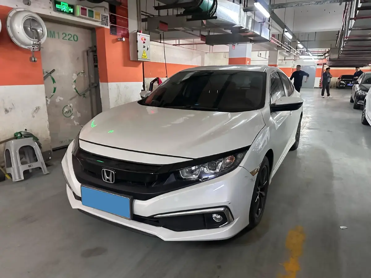 2019 Honda Civic 1.5T 177HP L4 CVT