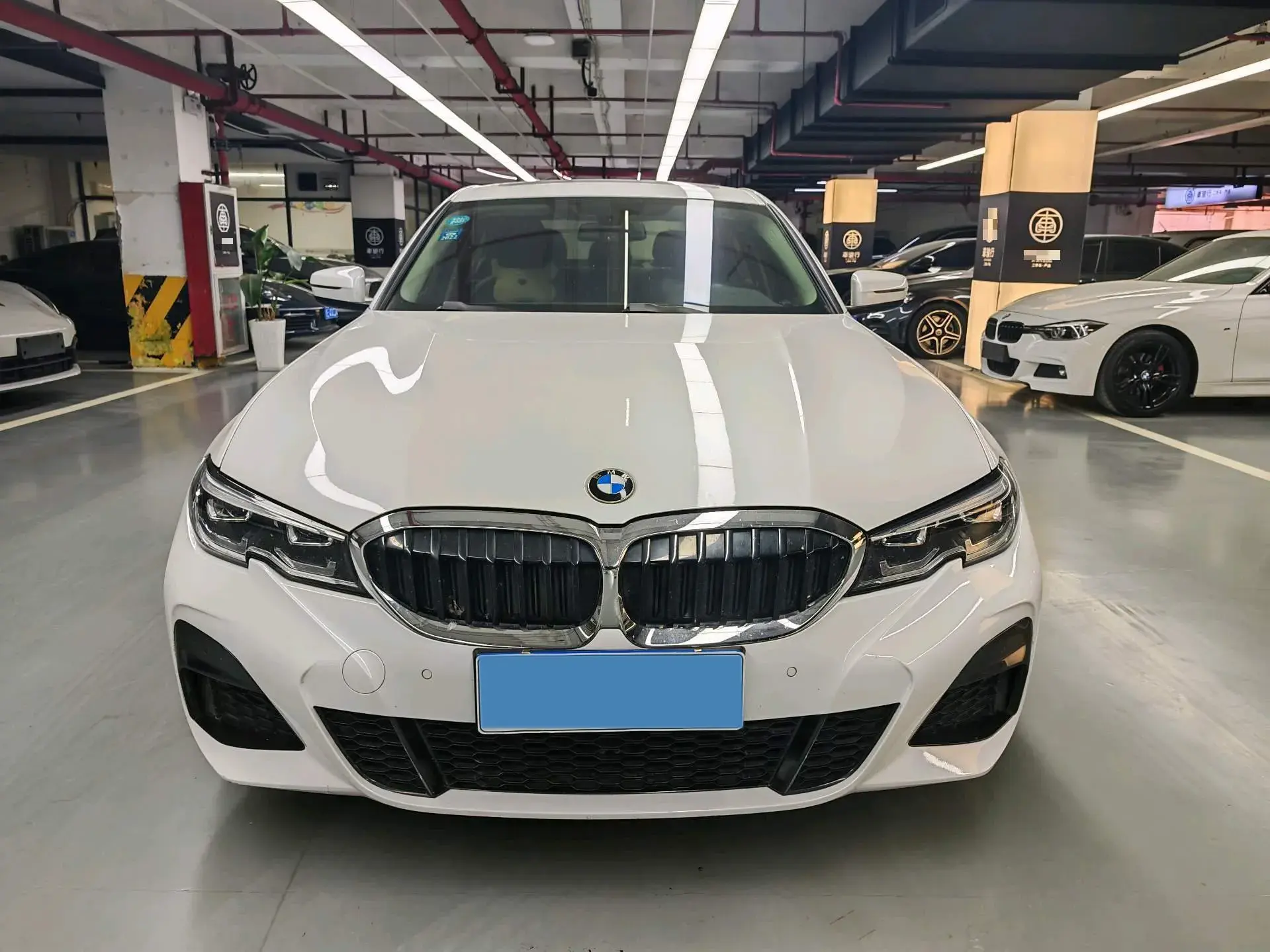 2020 BMW 3 thumbnail 2