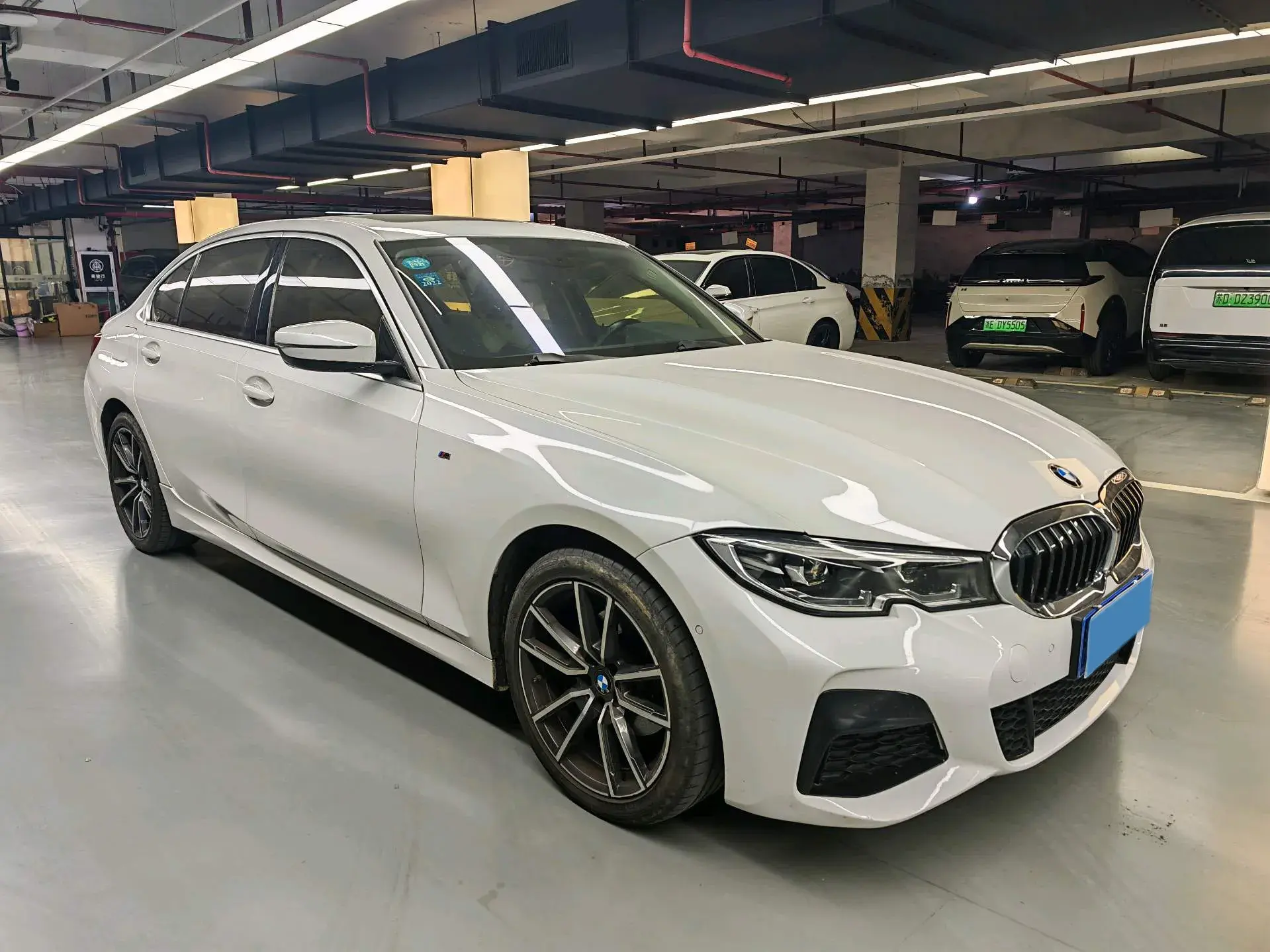 2020 BMW 3 thumbnail 3
