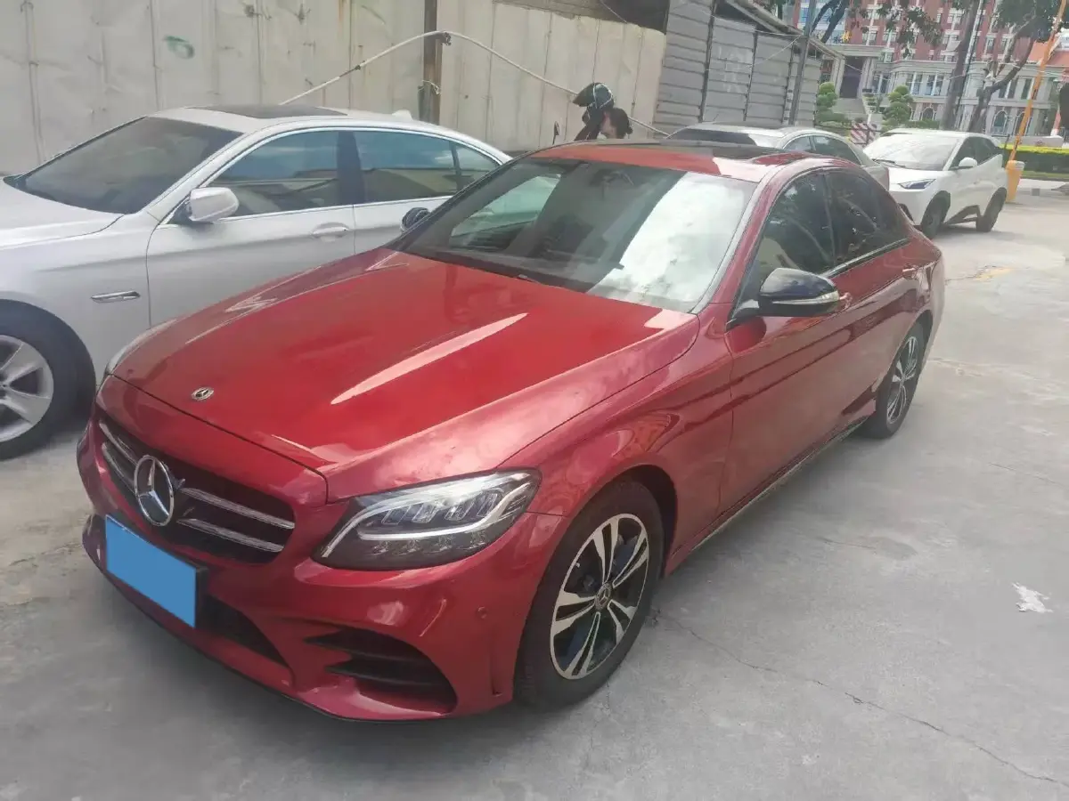 2020 Mercedes-Benz C Class 1.5T 184HP L4 9AT