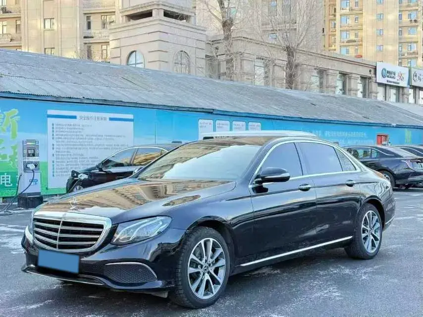 2020 Mercedes-Benz E Class 1.5T 184HP L4 9AT