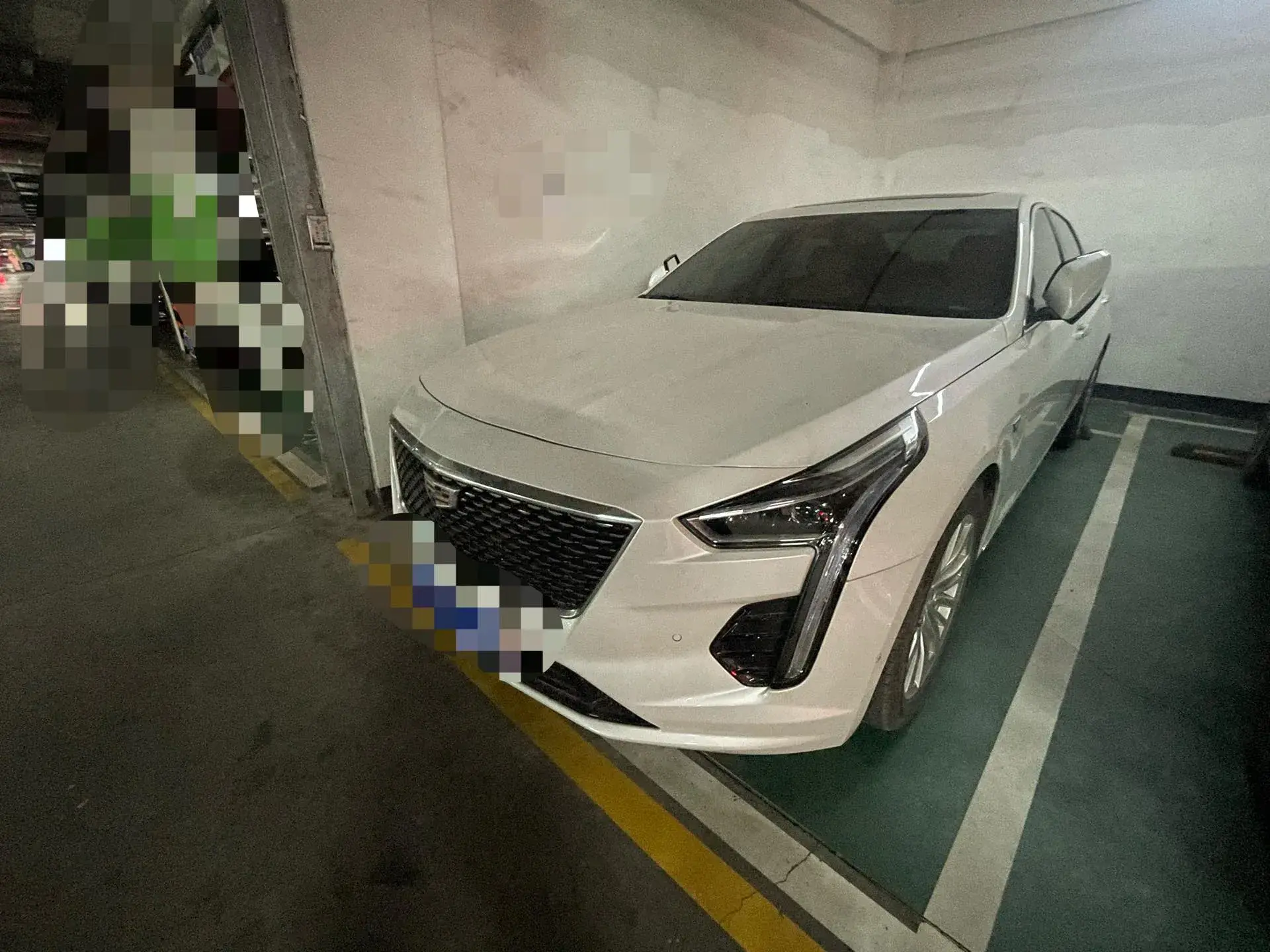 2022 CADILLAC CT6 view 1