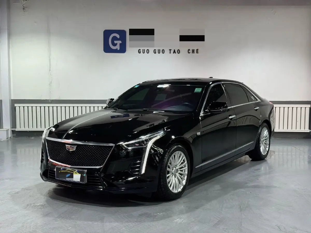 2021 Cadillac CT6 2.0T 237HP L4 10AT