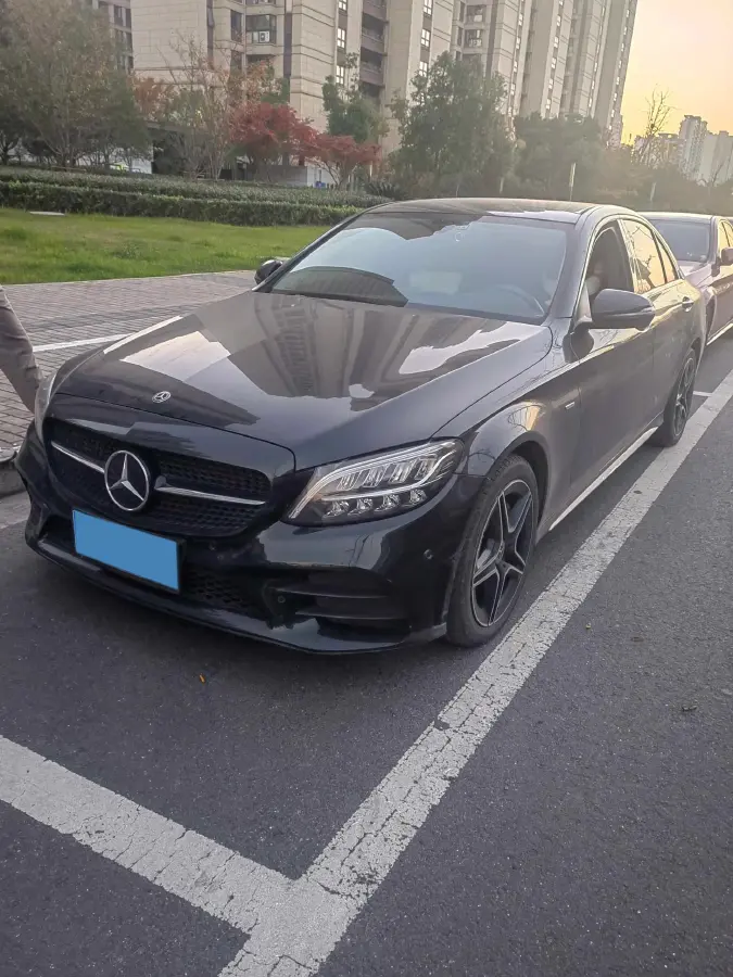 2021 Mercedes-Benz C Class 1.5T 184HP L4 9AT