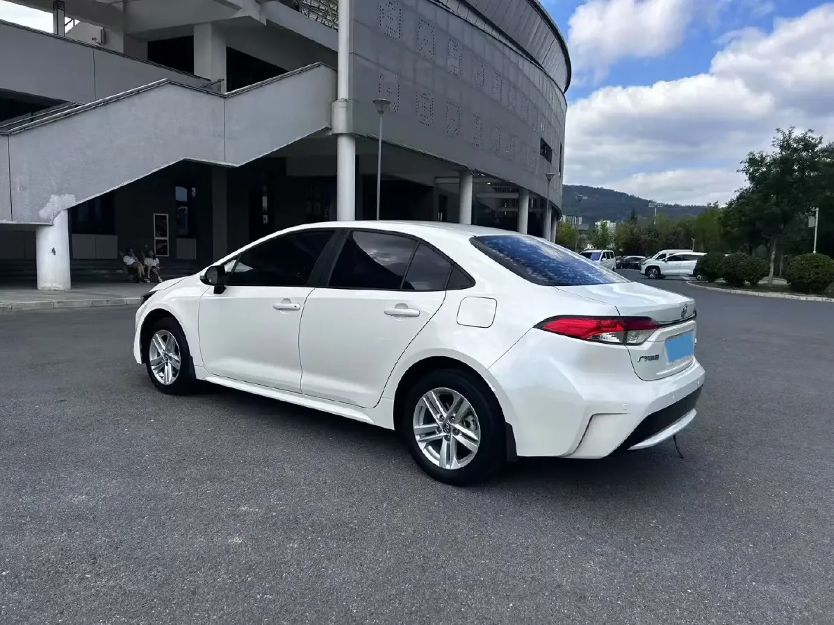 2019 Toyota Levin 1.2T 116HP L4 CVT,autocango,china used car exporter,china ev exporter,chinese used car exporter,chinese used ev exporter