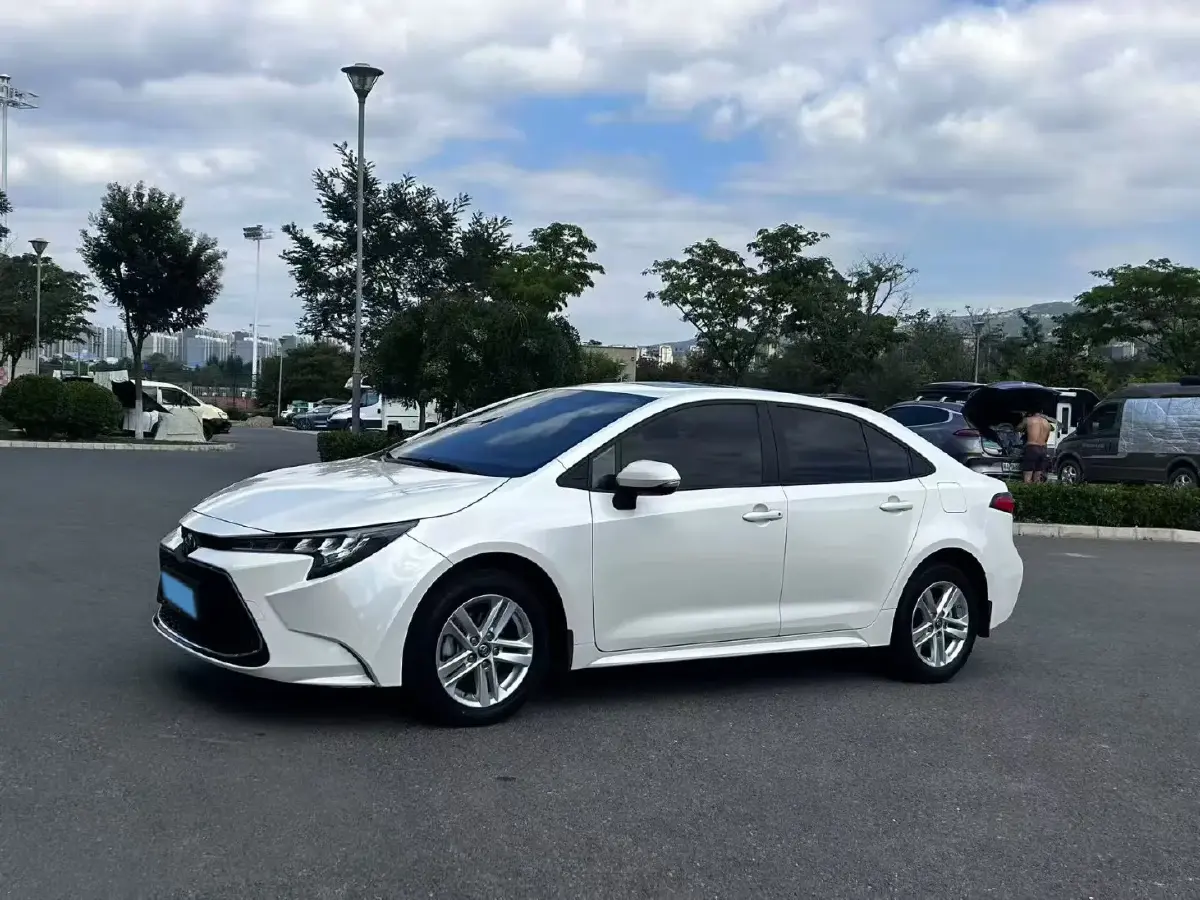 2019 Toyota Levin 1.2T 116HP L4 CVT